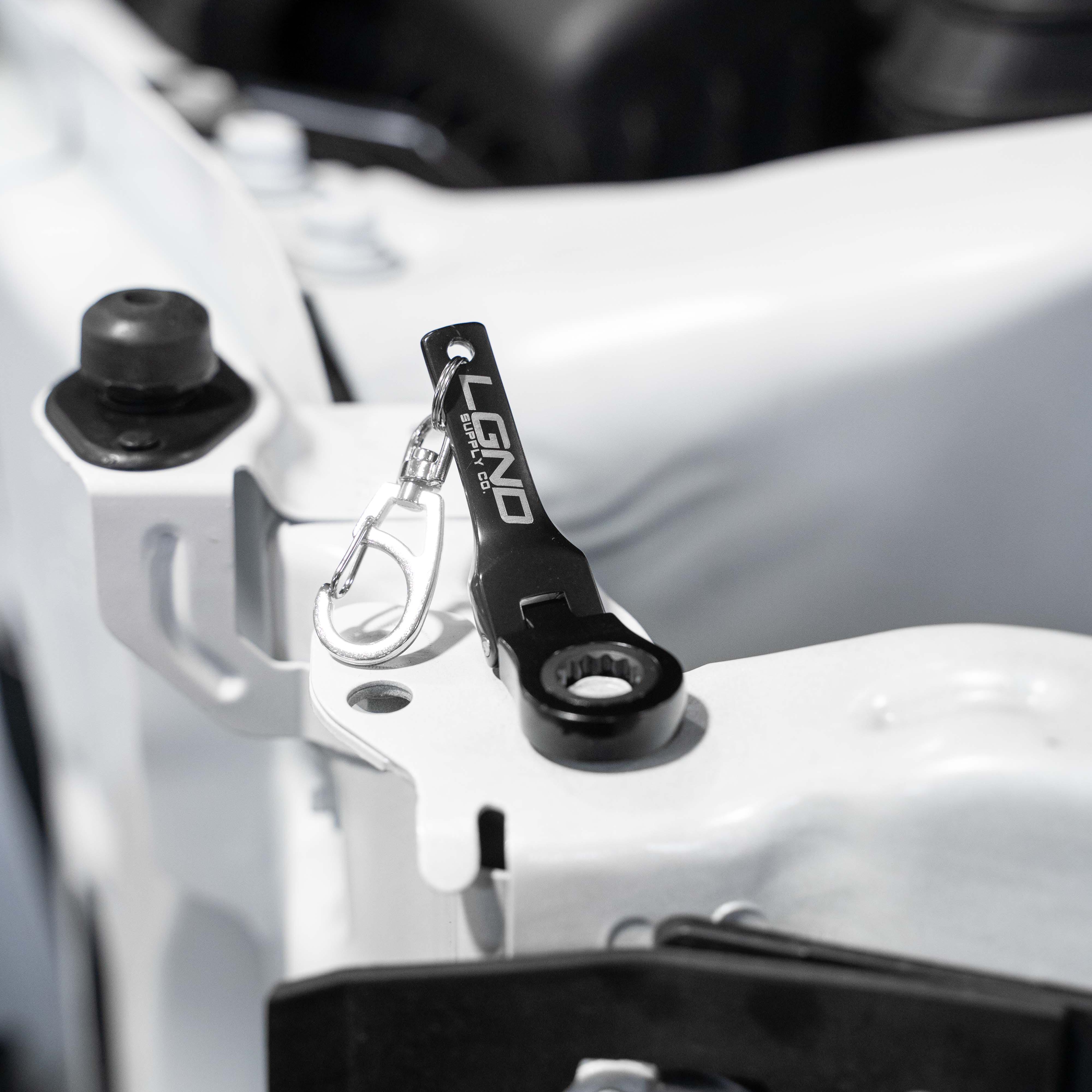 10MM Socket Keychain - Image 2
