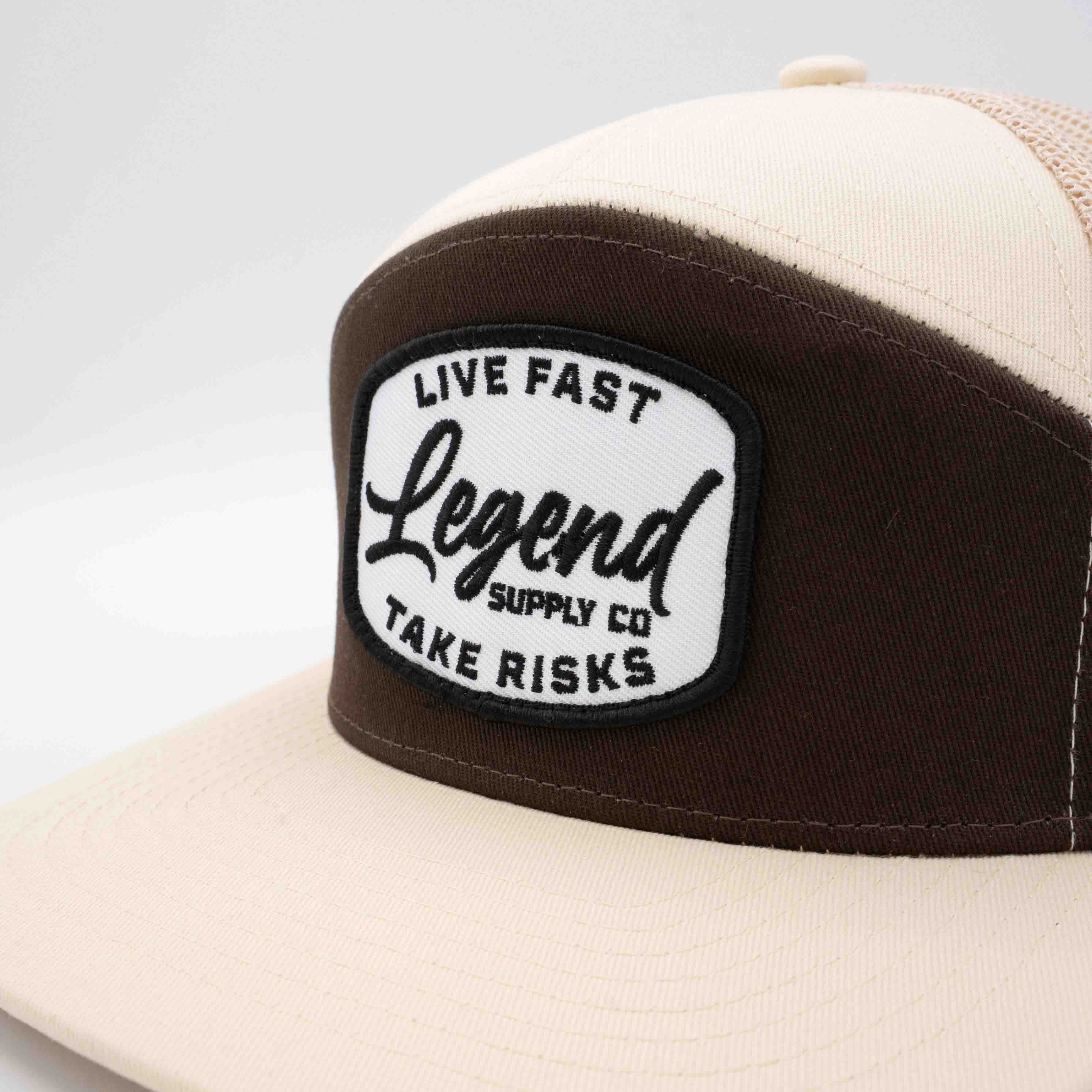 7-Panel Heritage Trucker Cap - Image 10