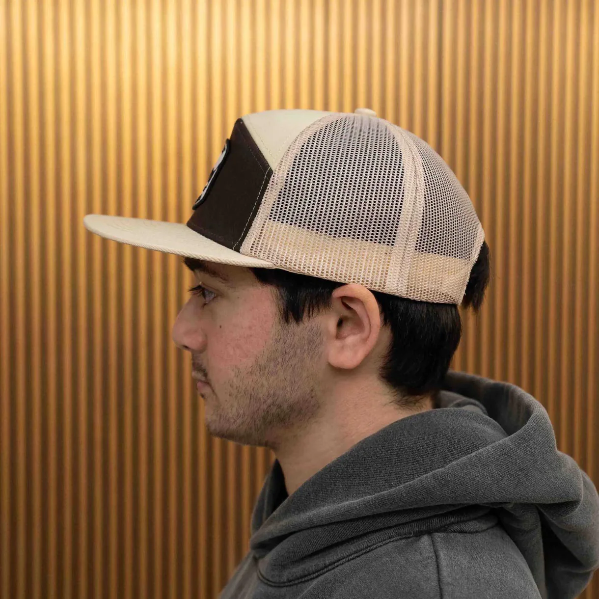 7-Panel Heritage Trucker Cap - Image 4