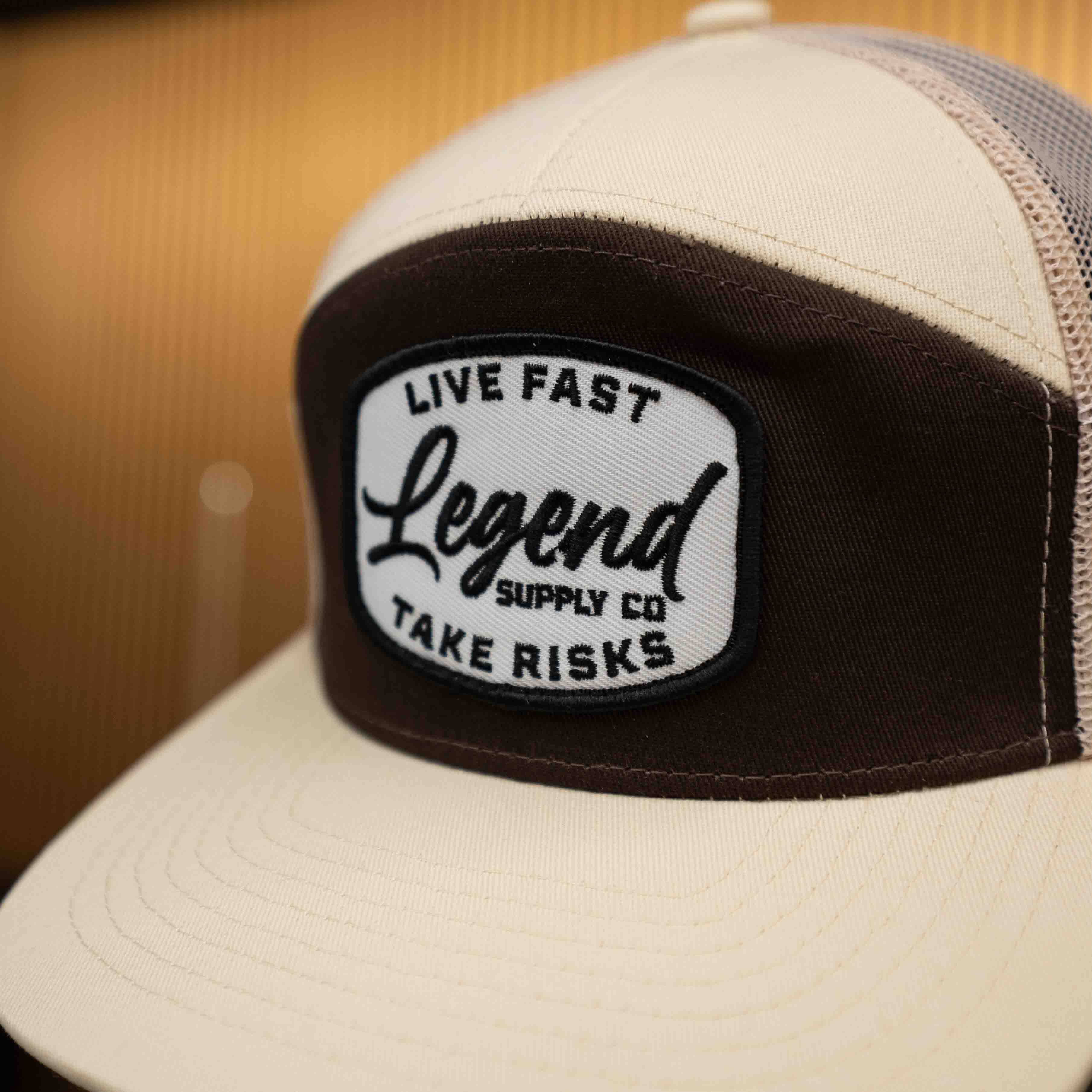 7-Panel Heritage Trucker Cap - Image 5