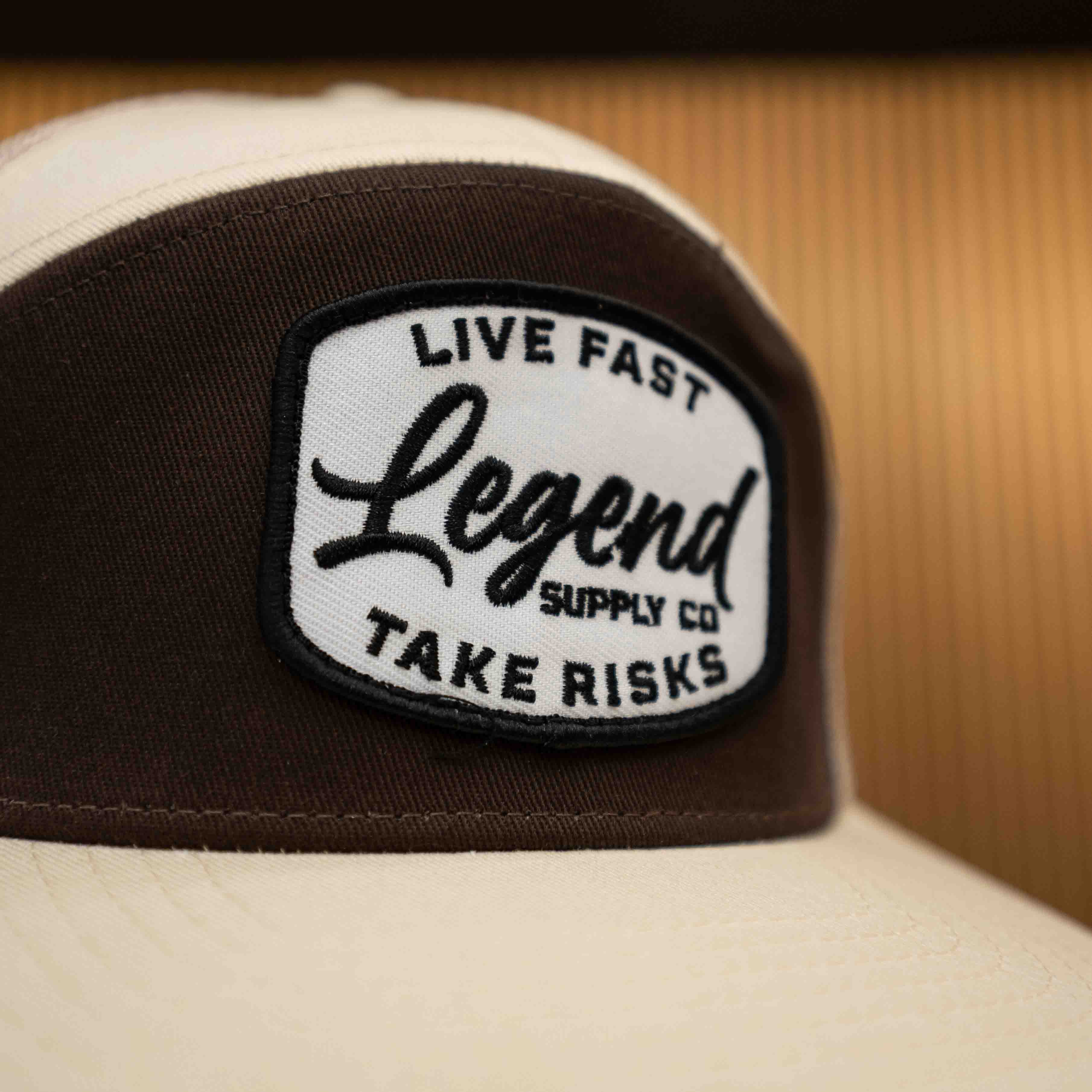 7-Panel Heritage Trucker Cap - Image 6