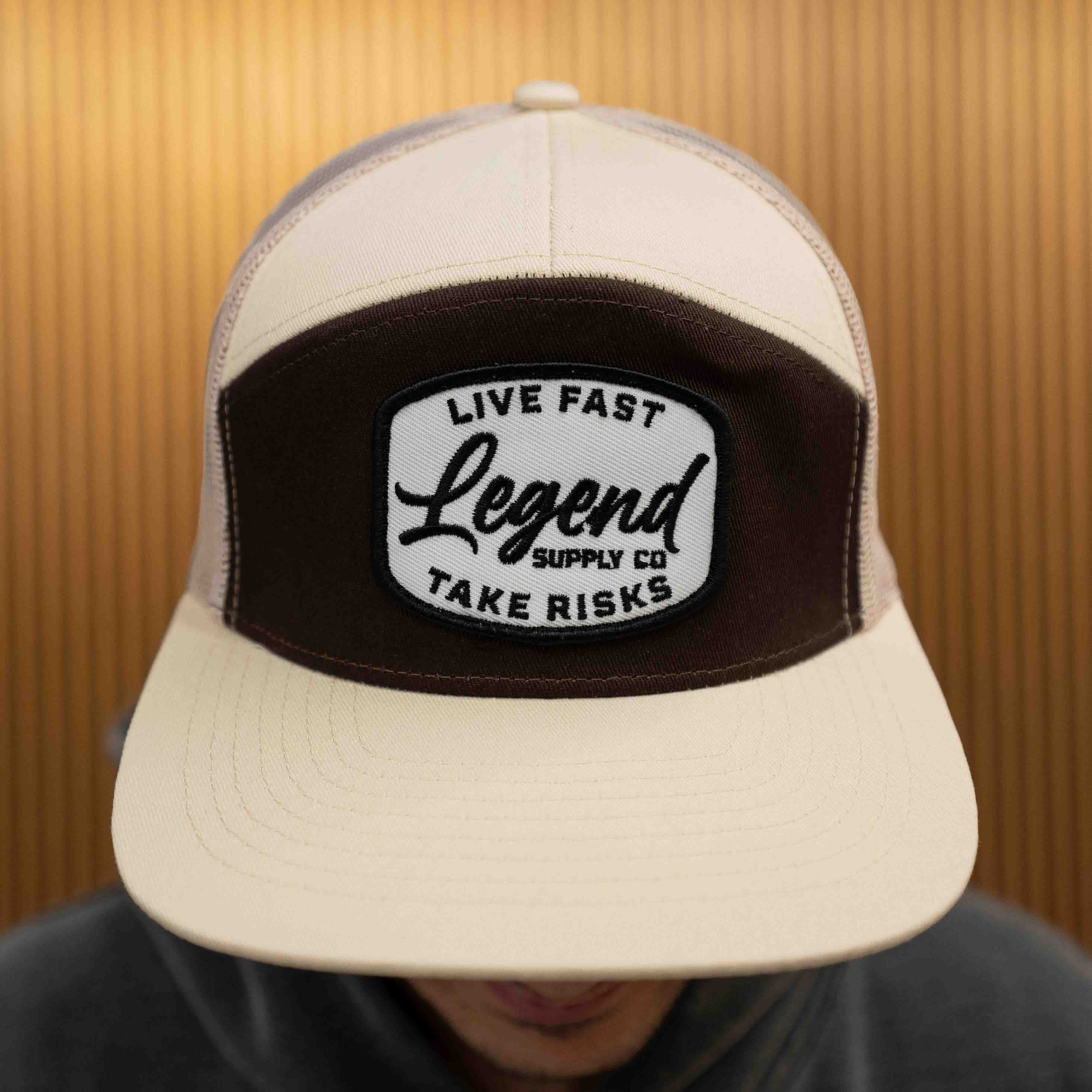 7-Panel Heritage Trucker Cap - Image 7
