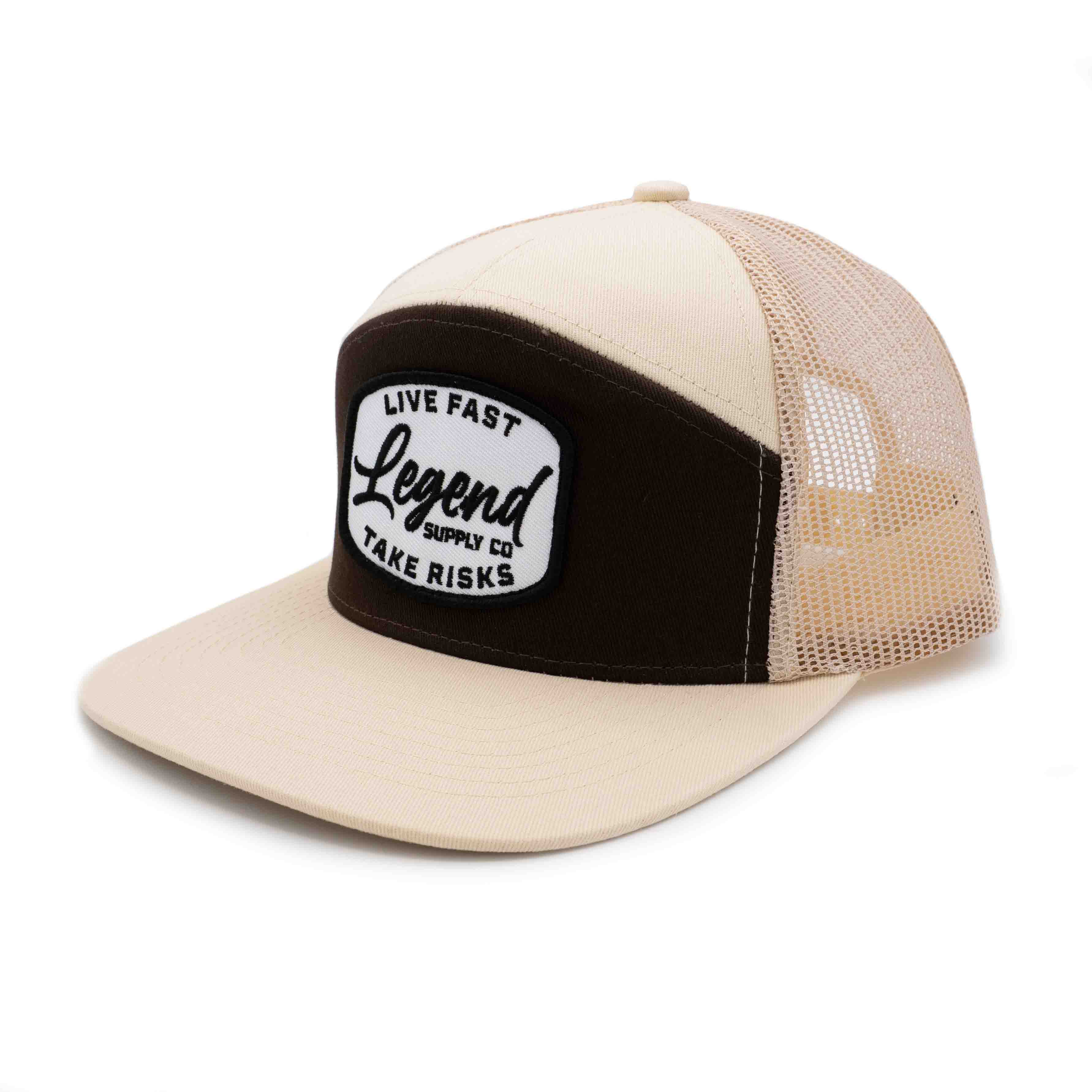 7-Panel Heritage Trucker Cap - Image 8