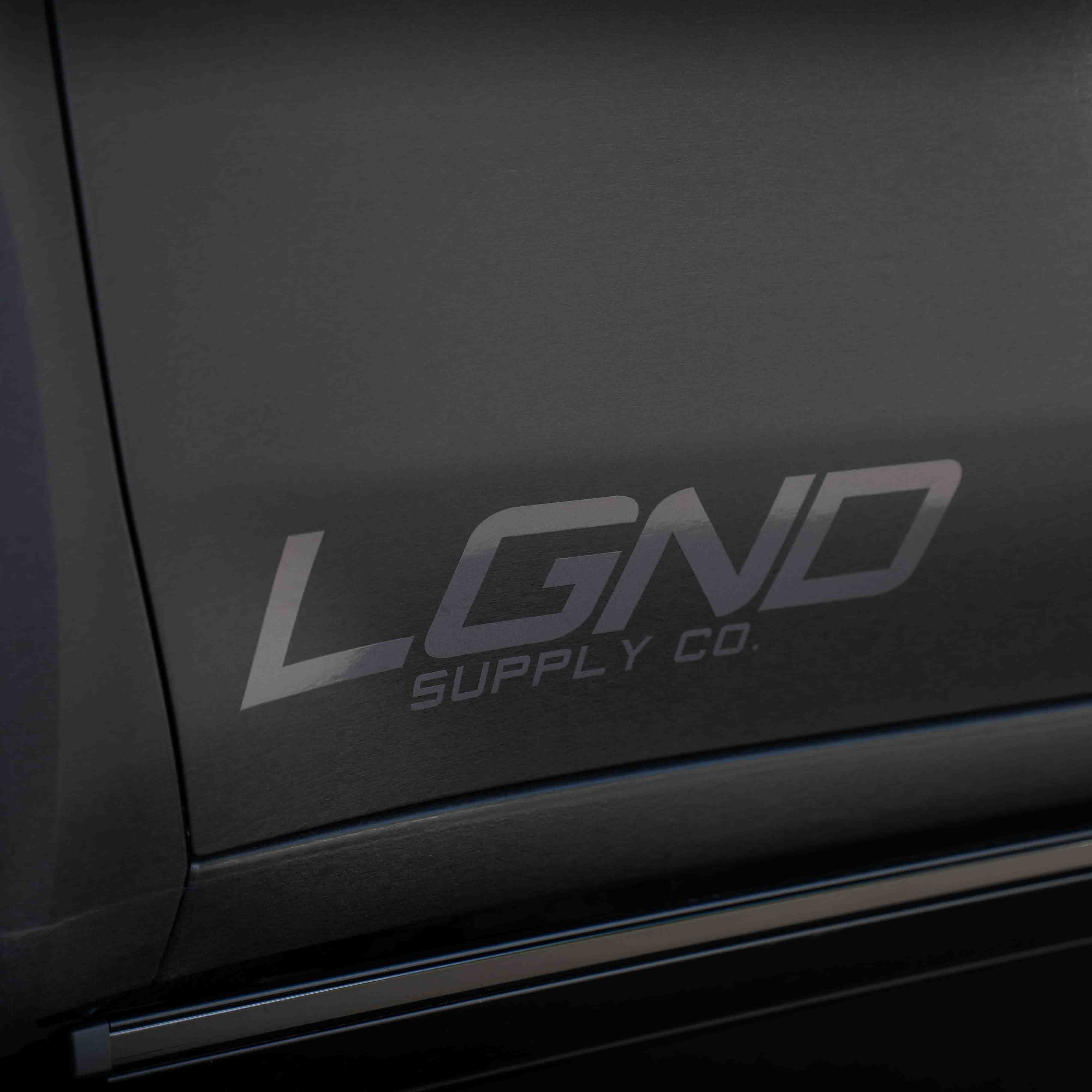 Black Reflective Door Decal Pack - Image 4