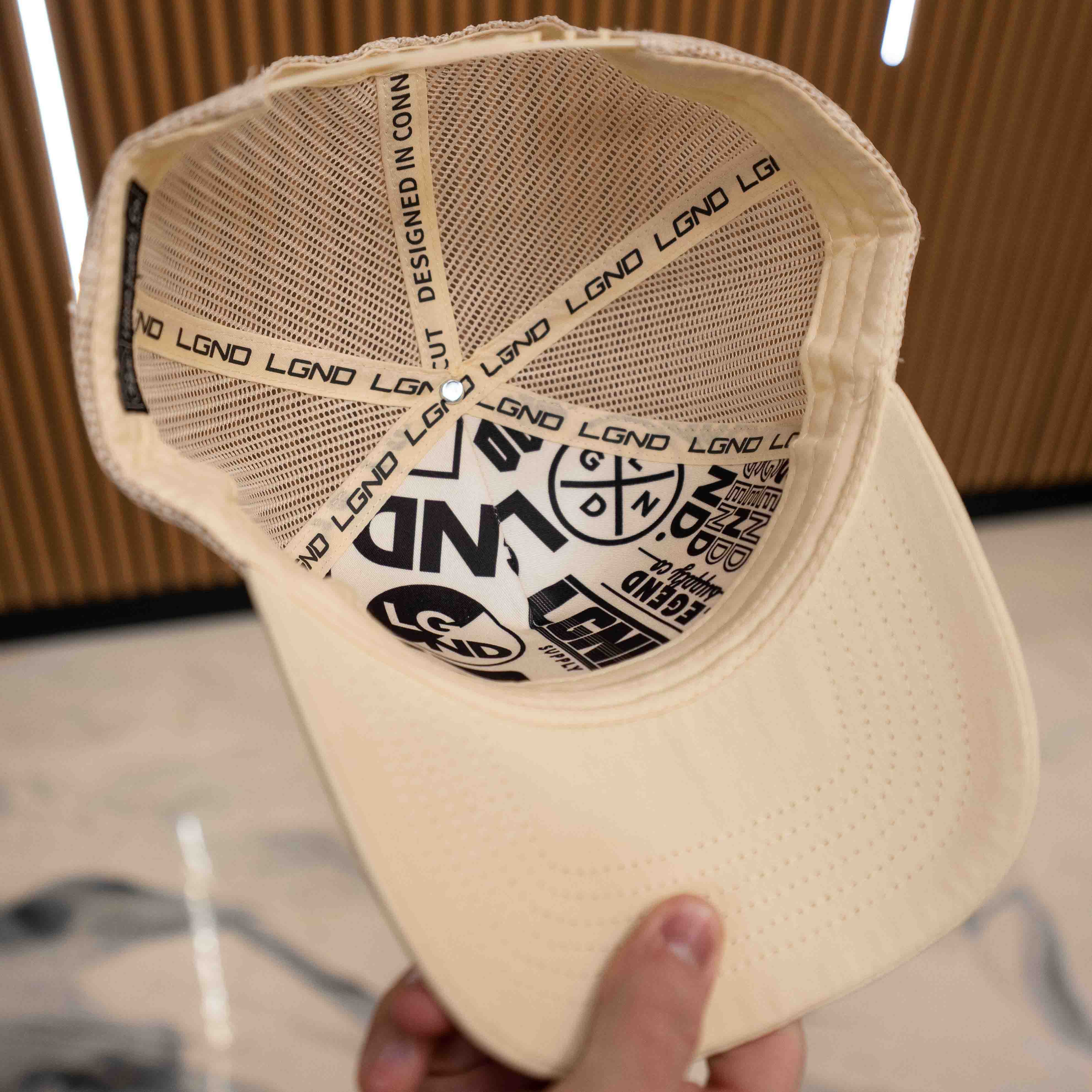 Desert Badge Trucker Cap - Image 2