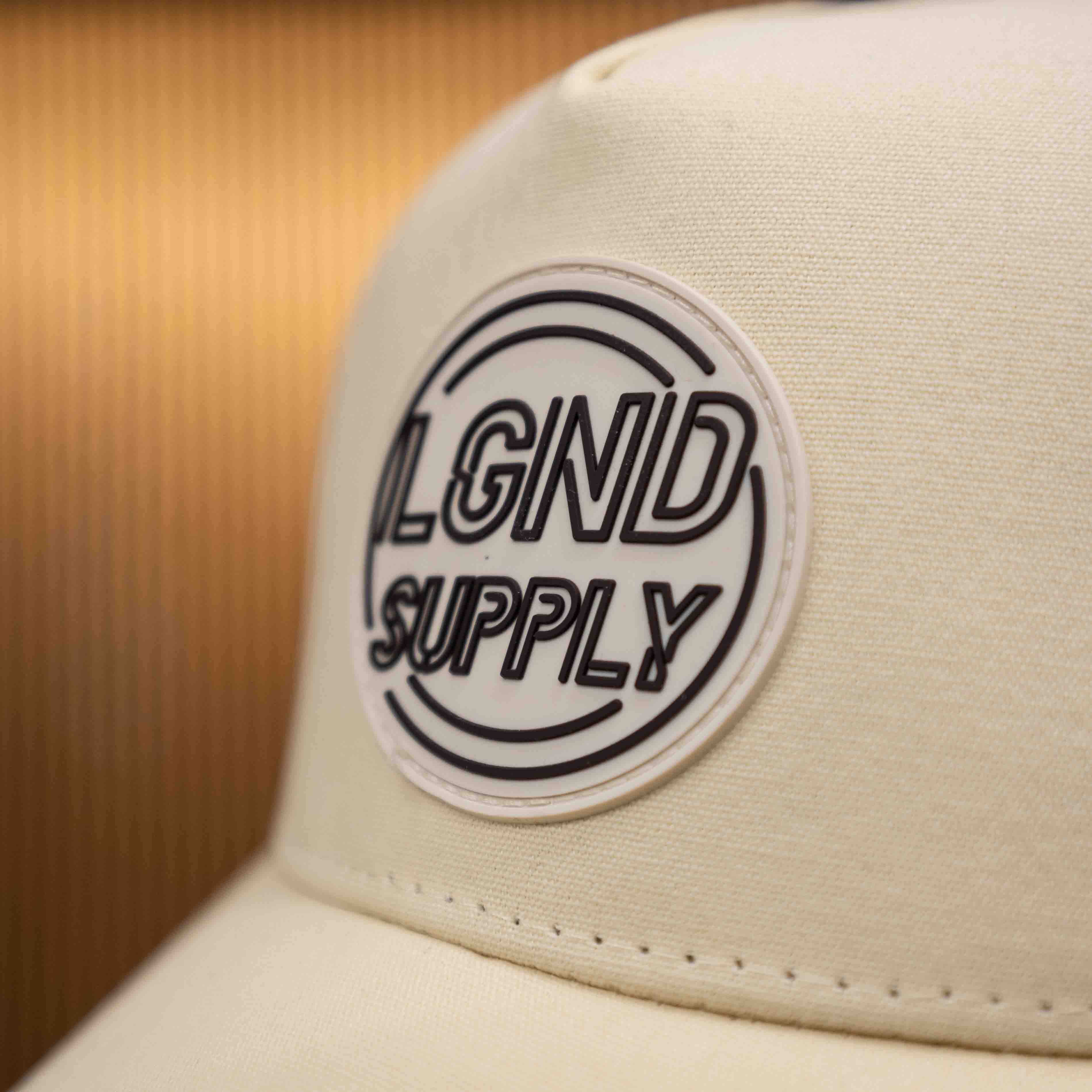 Desert Badge Trucker Cap - Image 4