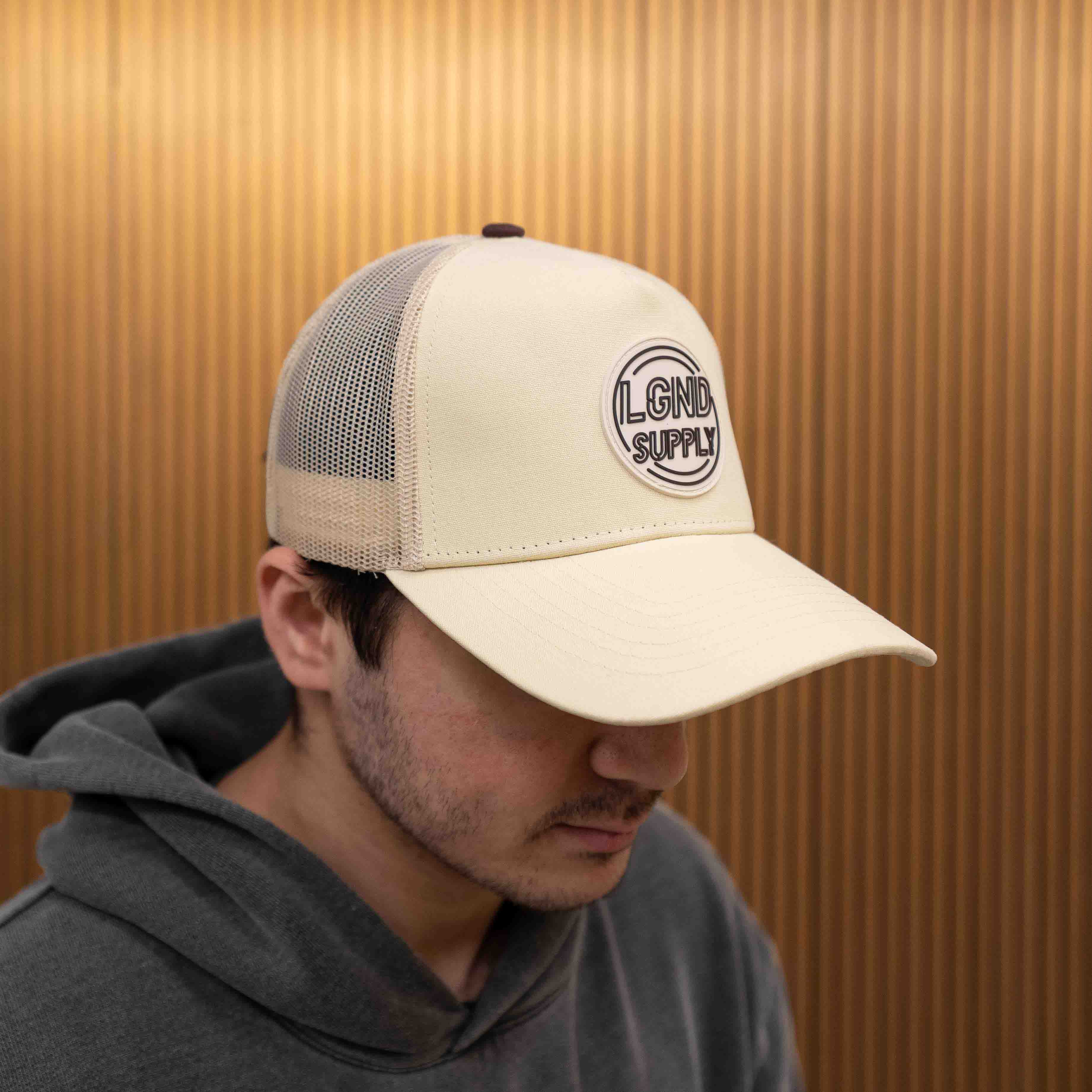 Desert Badge Trucker Cap - Image 5