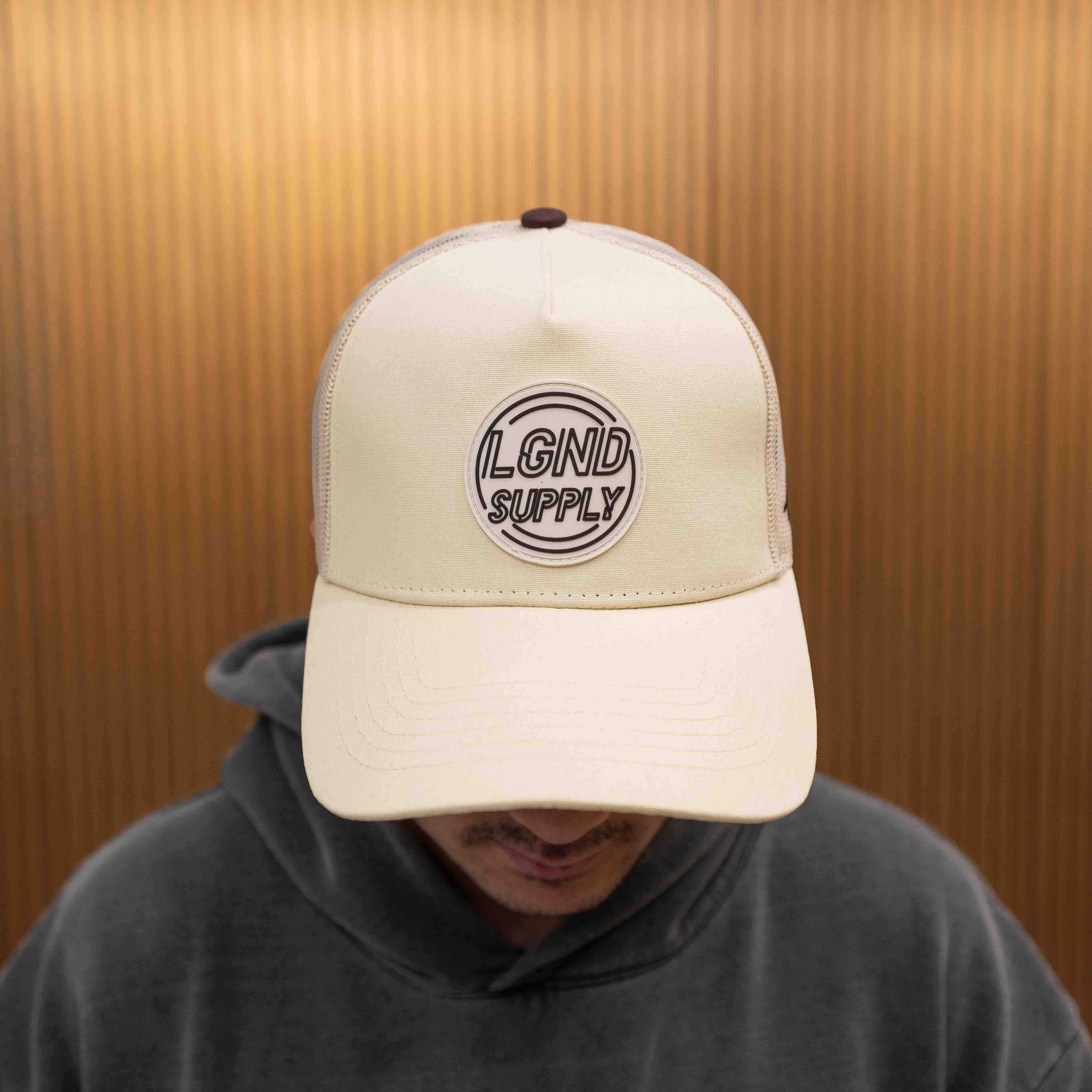 Desert Badge Trucker Cap - Image 6