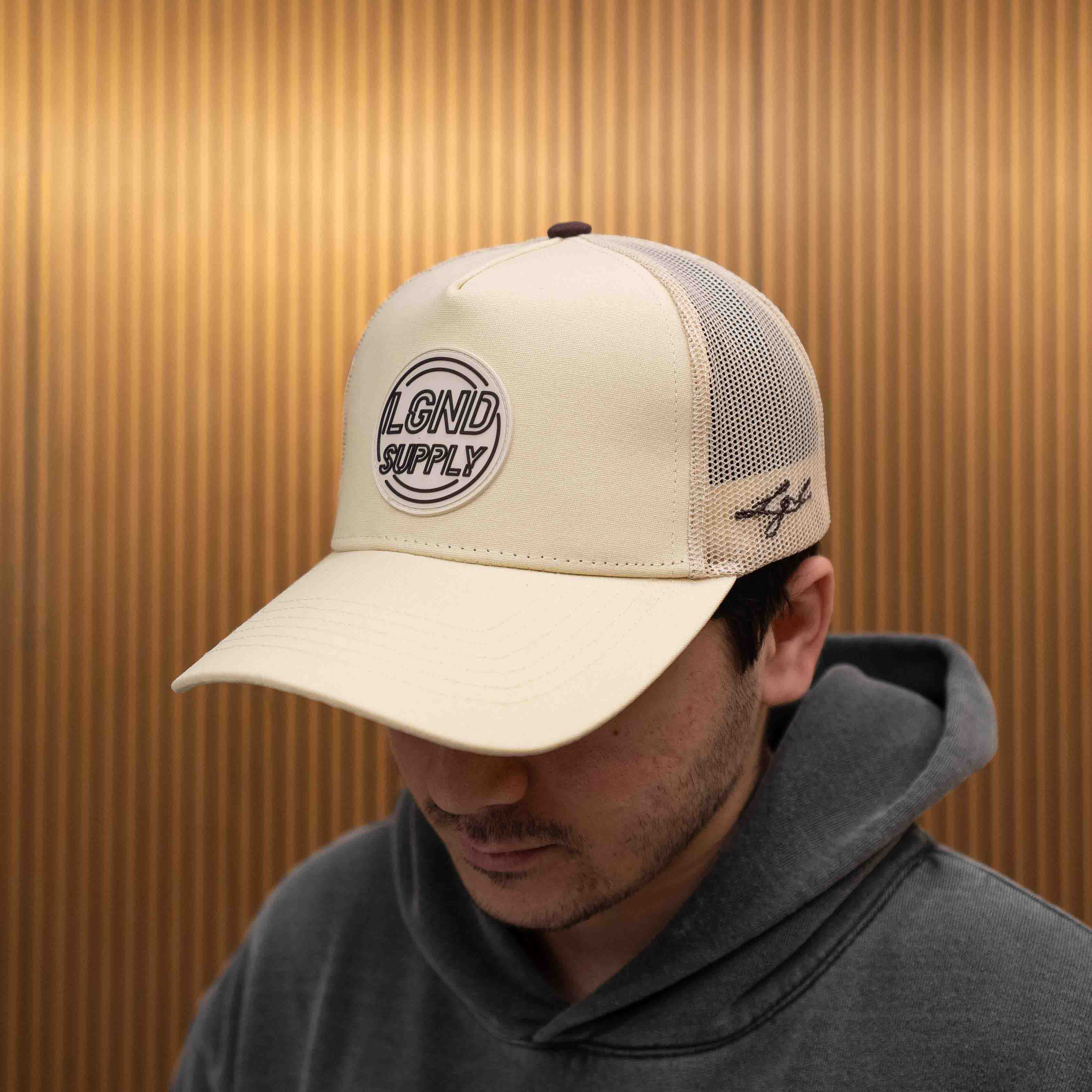 Desert Badge Trucker Cap - Image 7
