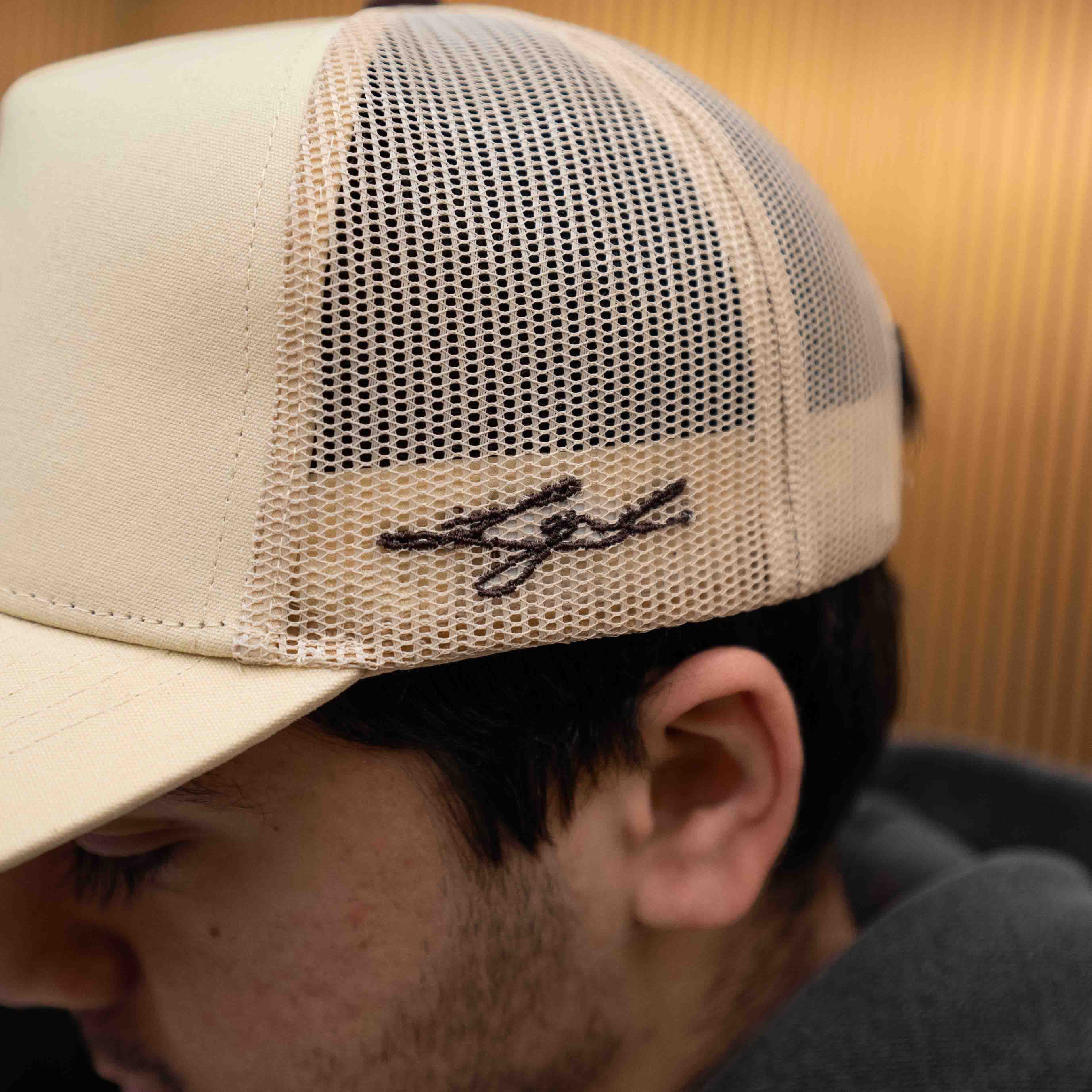 Desert Badge Trucker Cap - Image 8