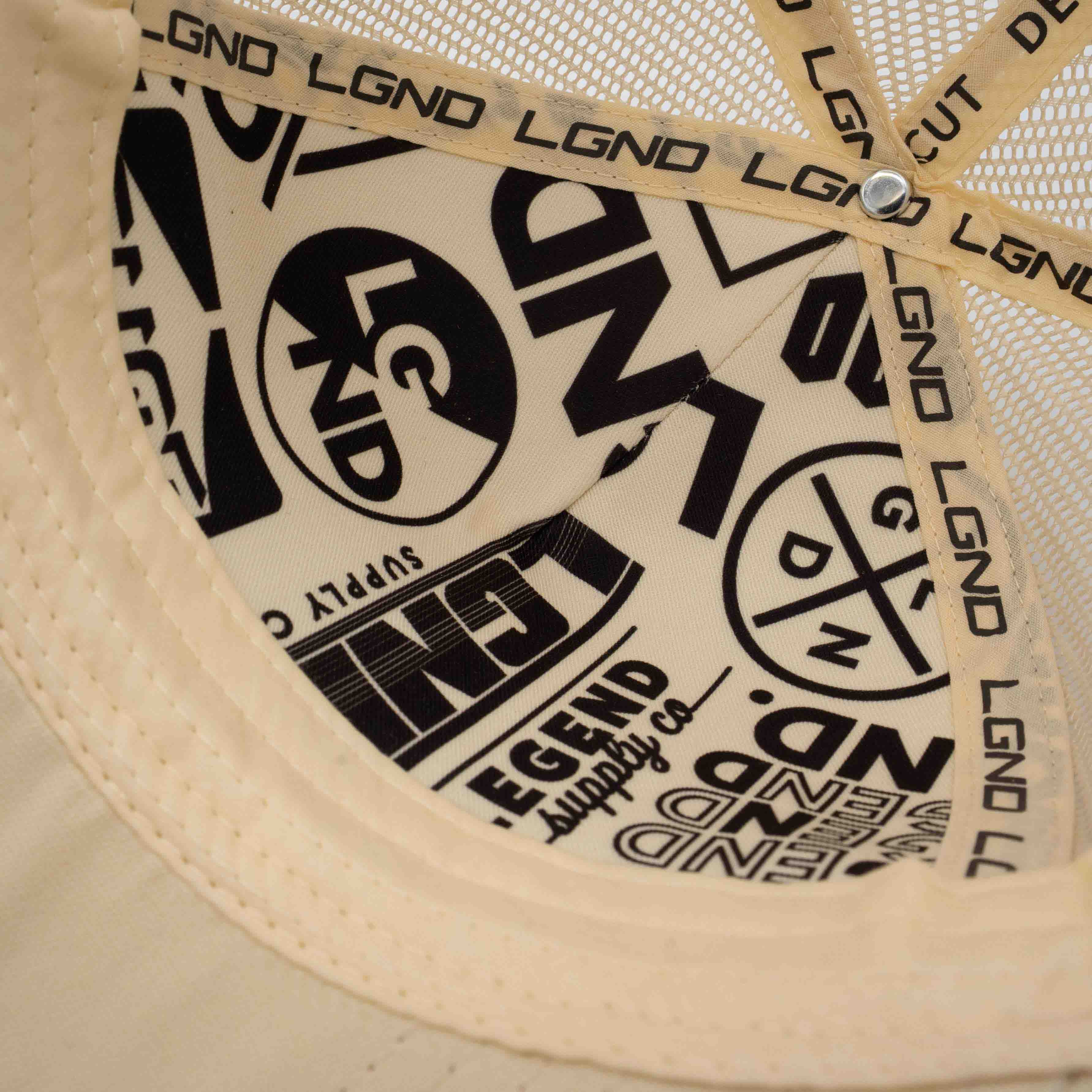 Desert Badge Trucker Cap - Image 9