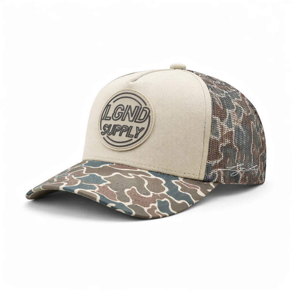 Duck Camo Trucker Cap