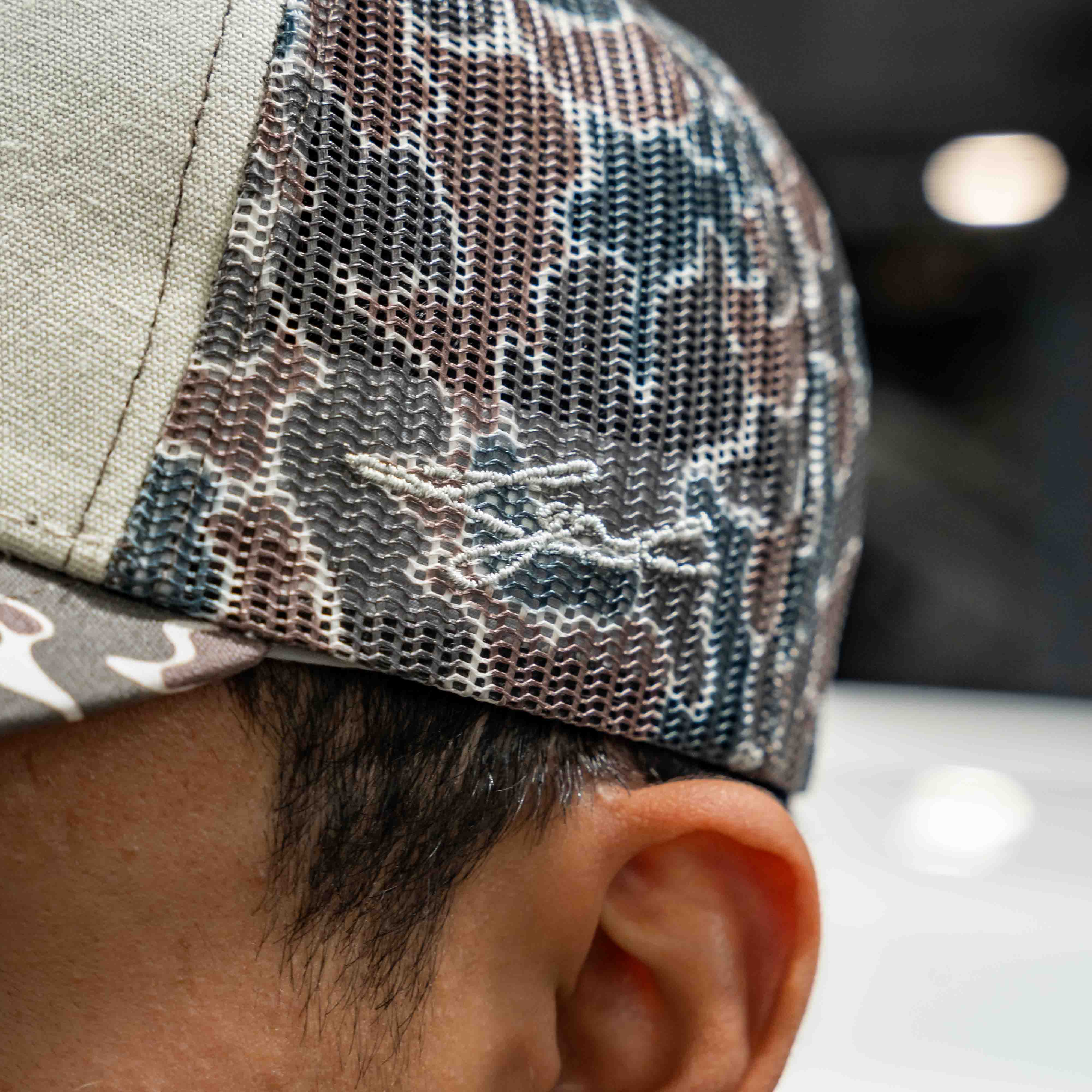 Duck Camo Trucker Cap - Image 3