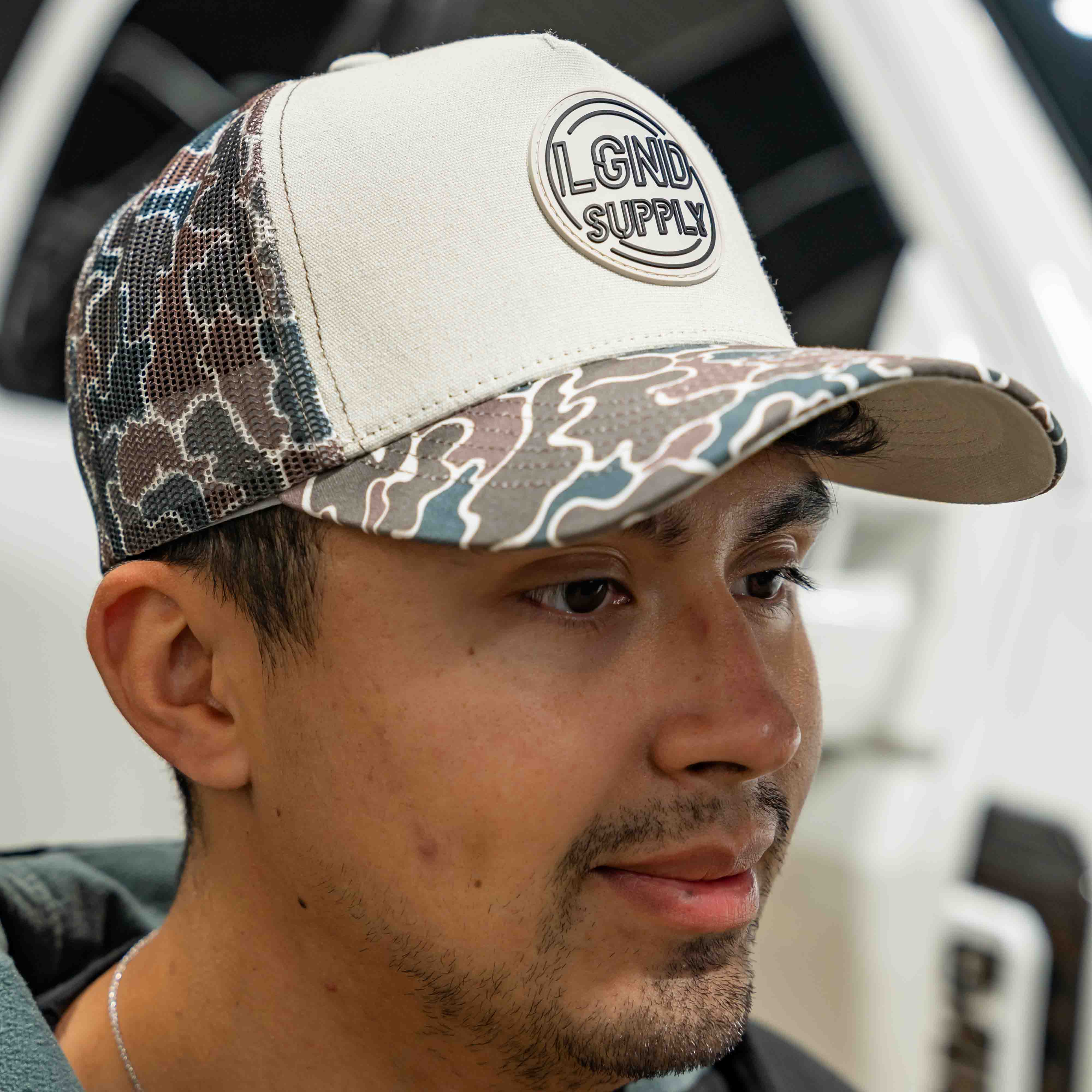 Duck Camo Trucker Cap - Image 4