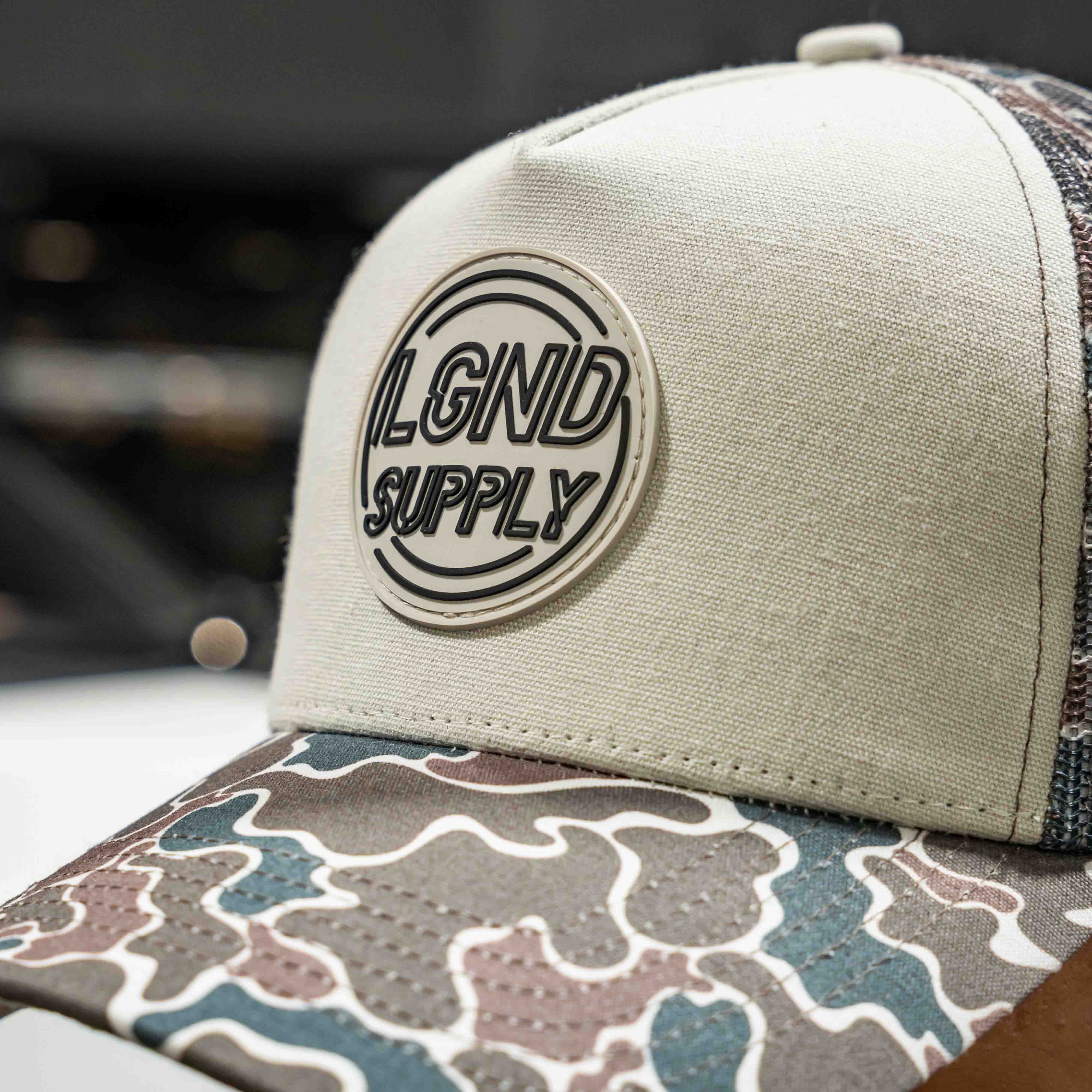 Duck Camo Trucker Cap - Image 5