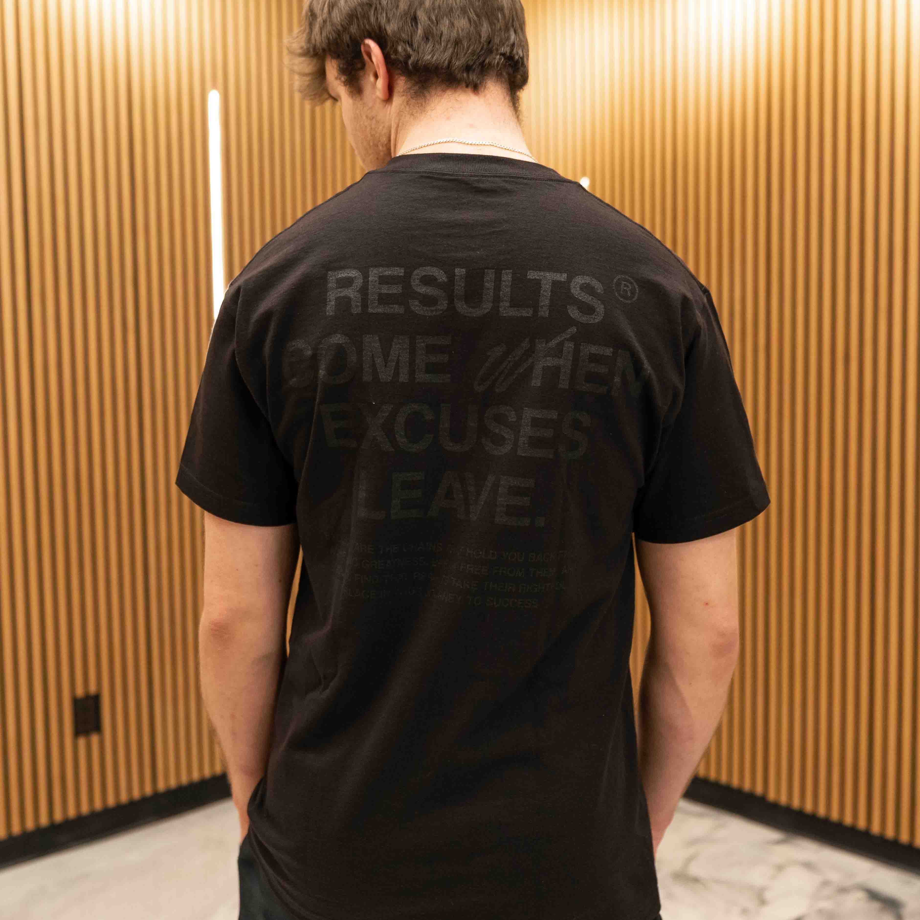 Blackout Excuse-Free Tee - Image 3