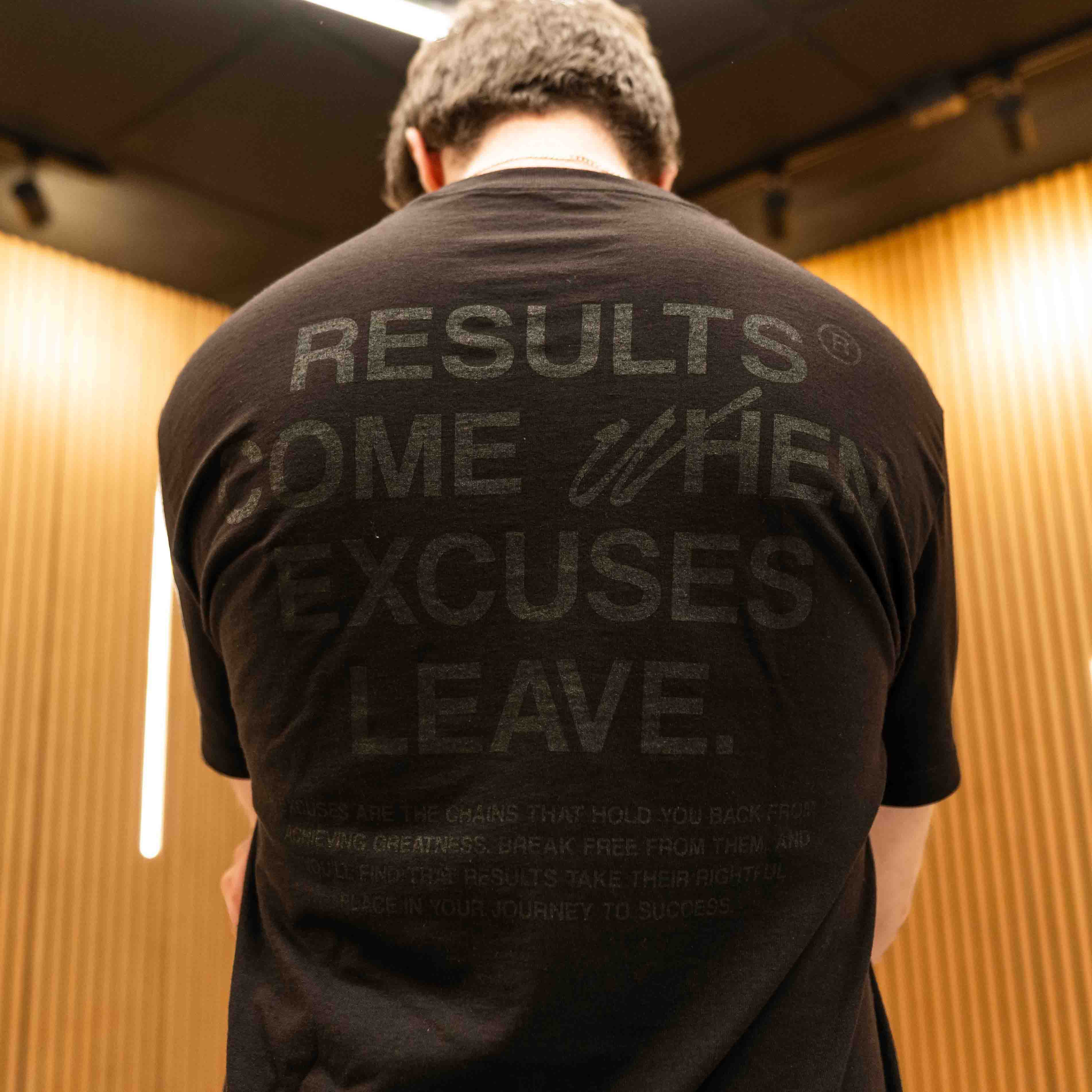 Blackout Excuse-Free Tee - Image 5