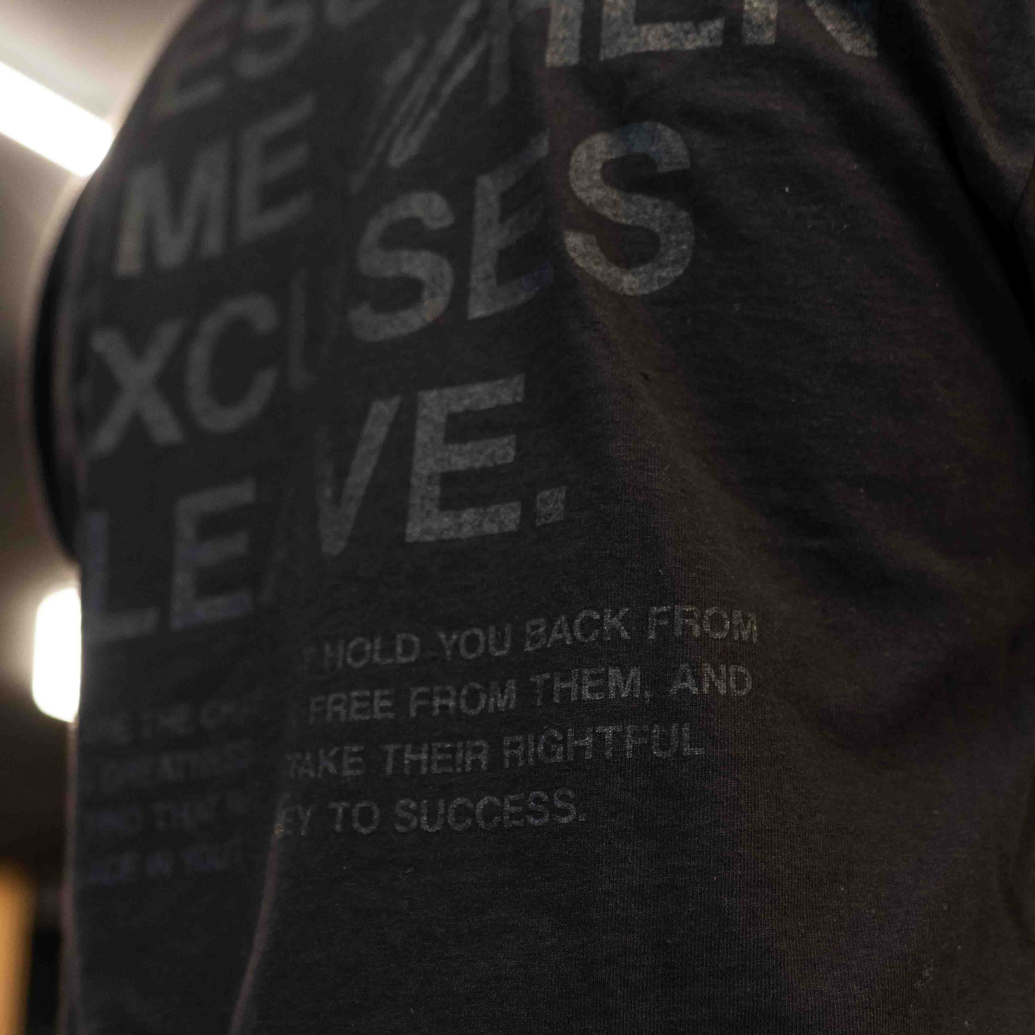 Blackout Excuse-Free Tee - Image 6