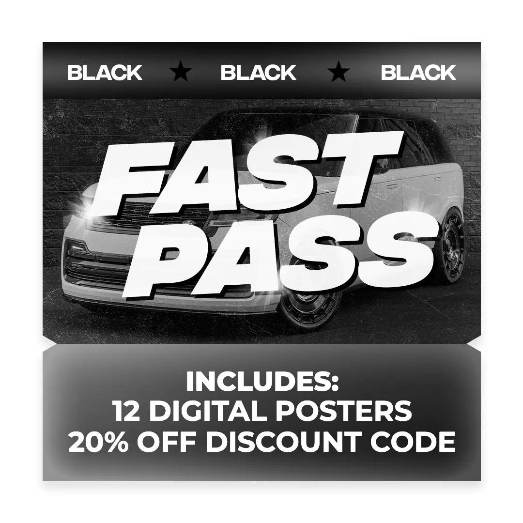 Fast Pass - Black