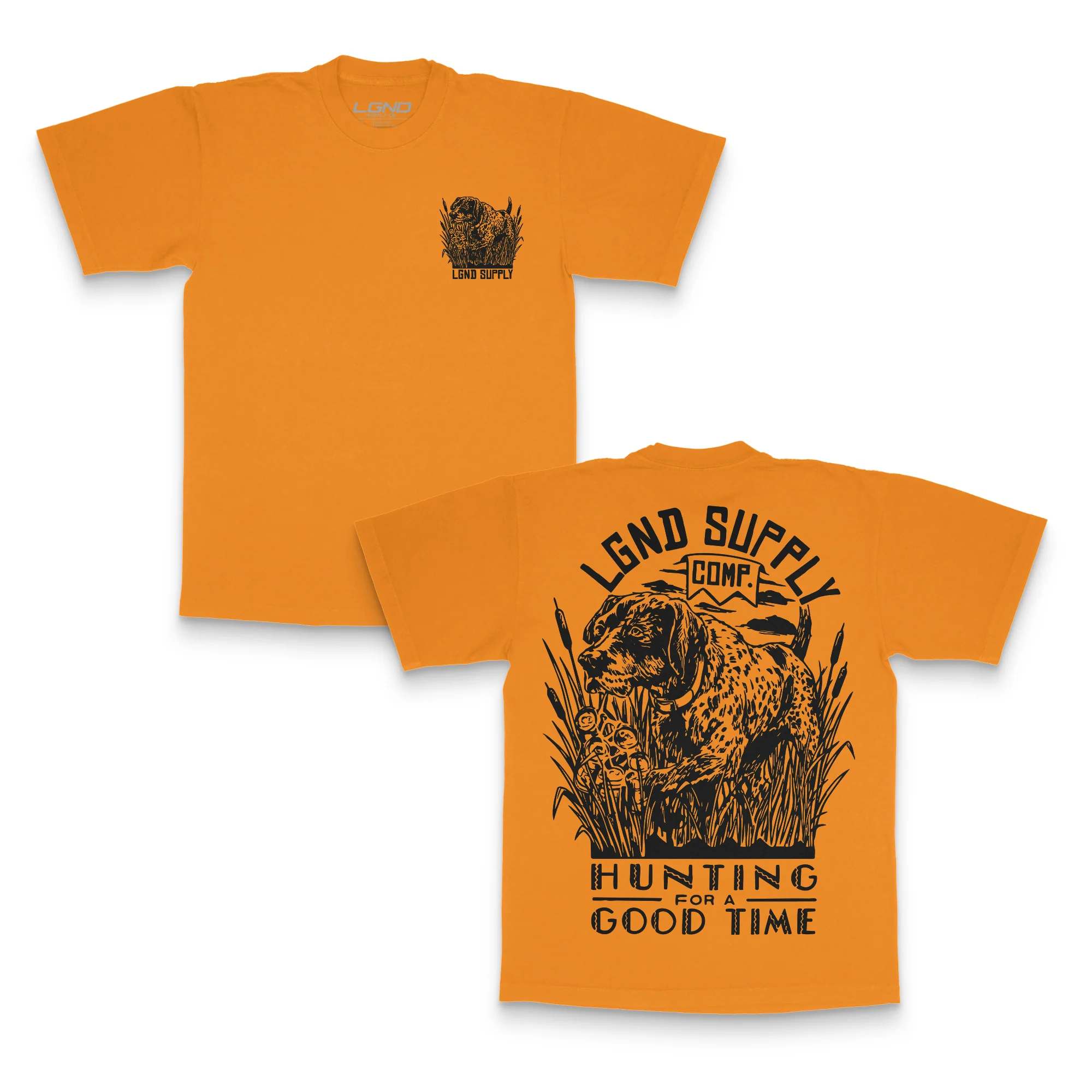 Good Time Hunting Tee