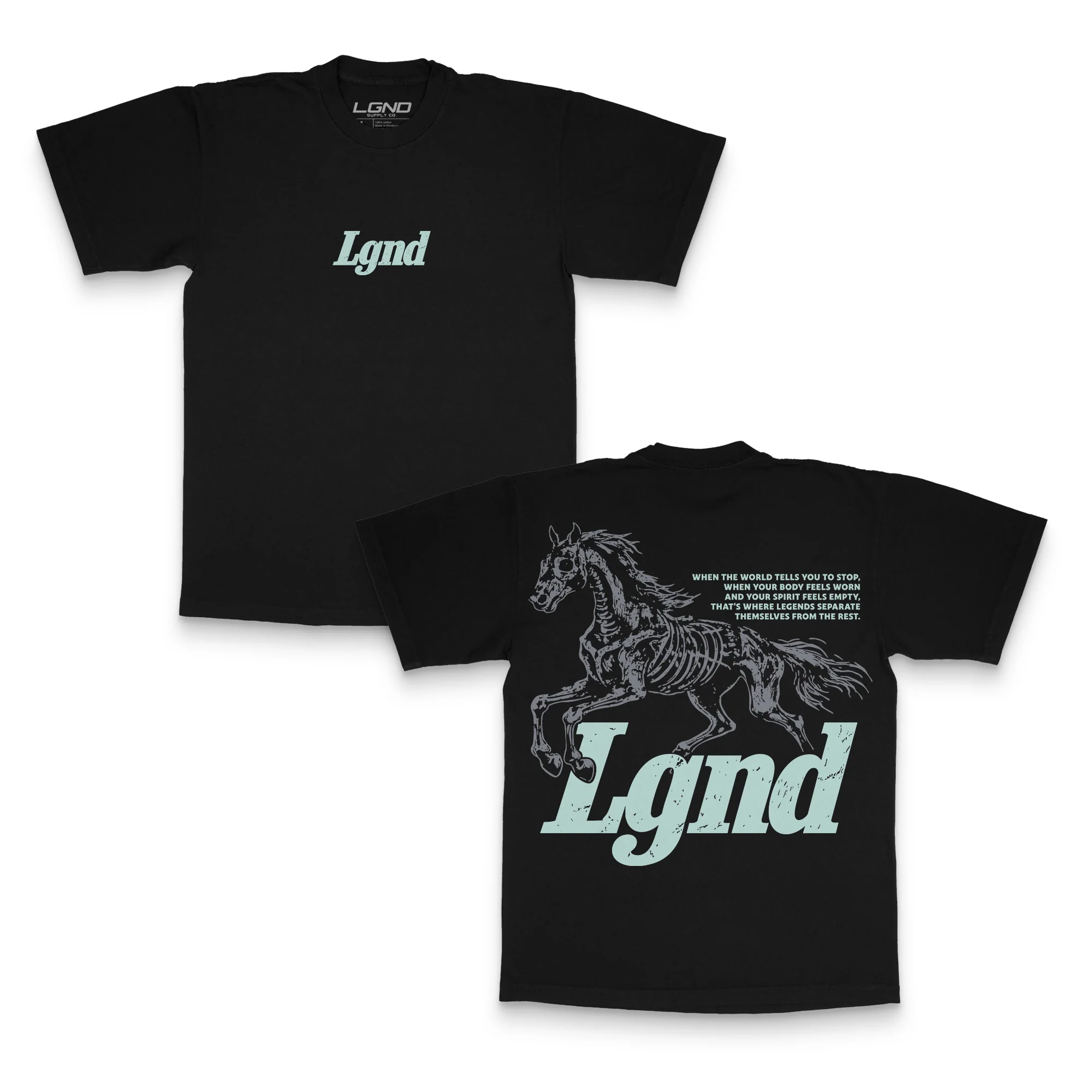 Grave Runner Tee