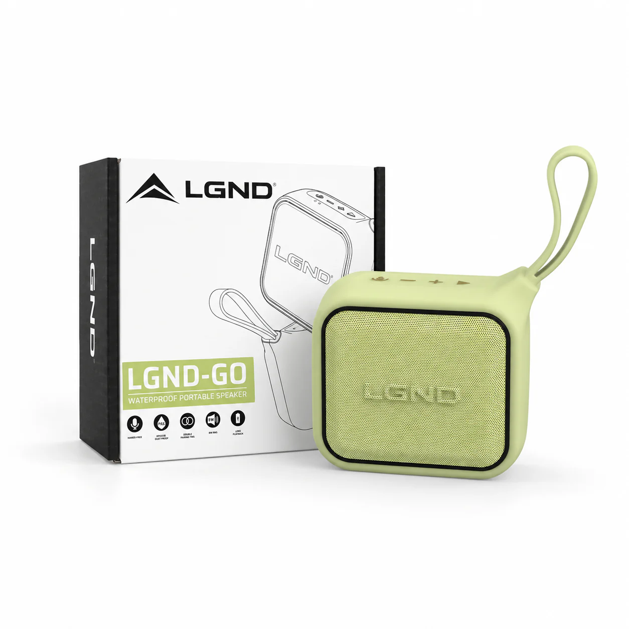 LGND Outdoors® Portable Bluetooth Speaker - Image 26