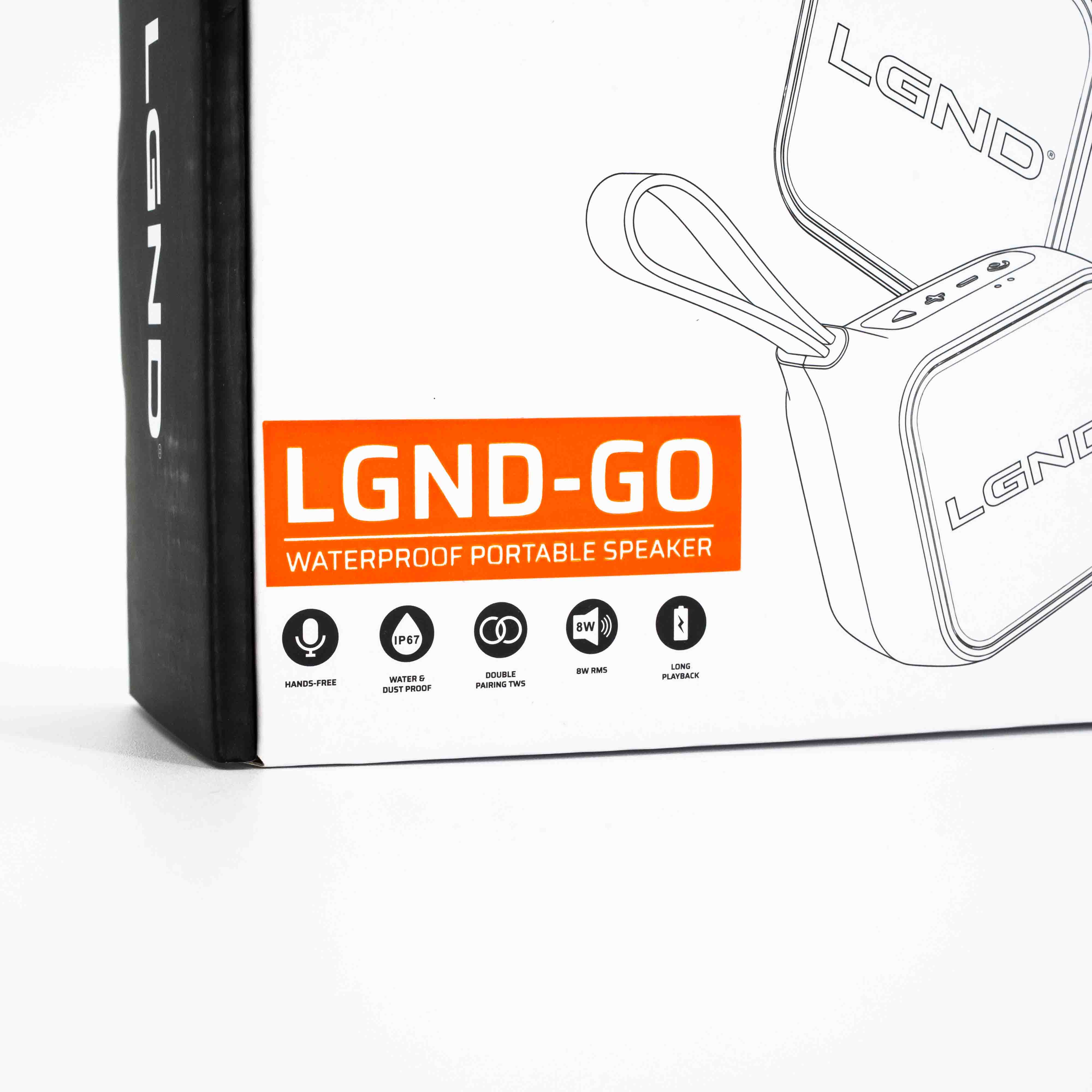 LGND Outdoors® Portable Bluetooth Speaker - Image 6