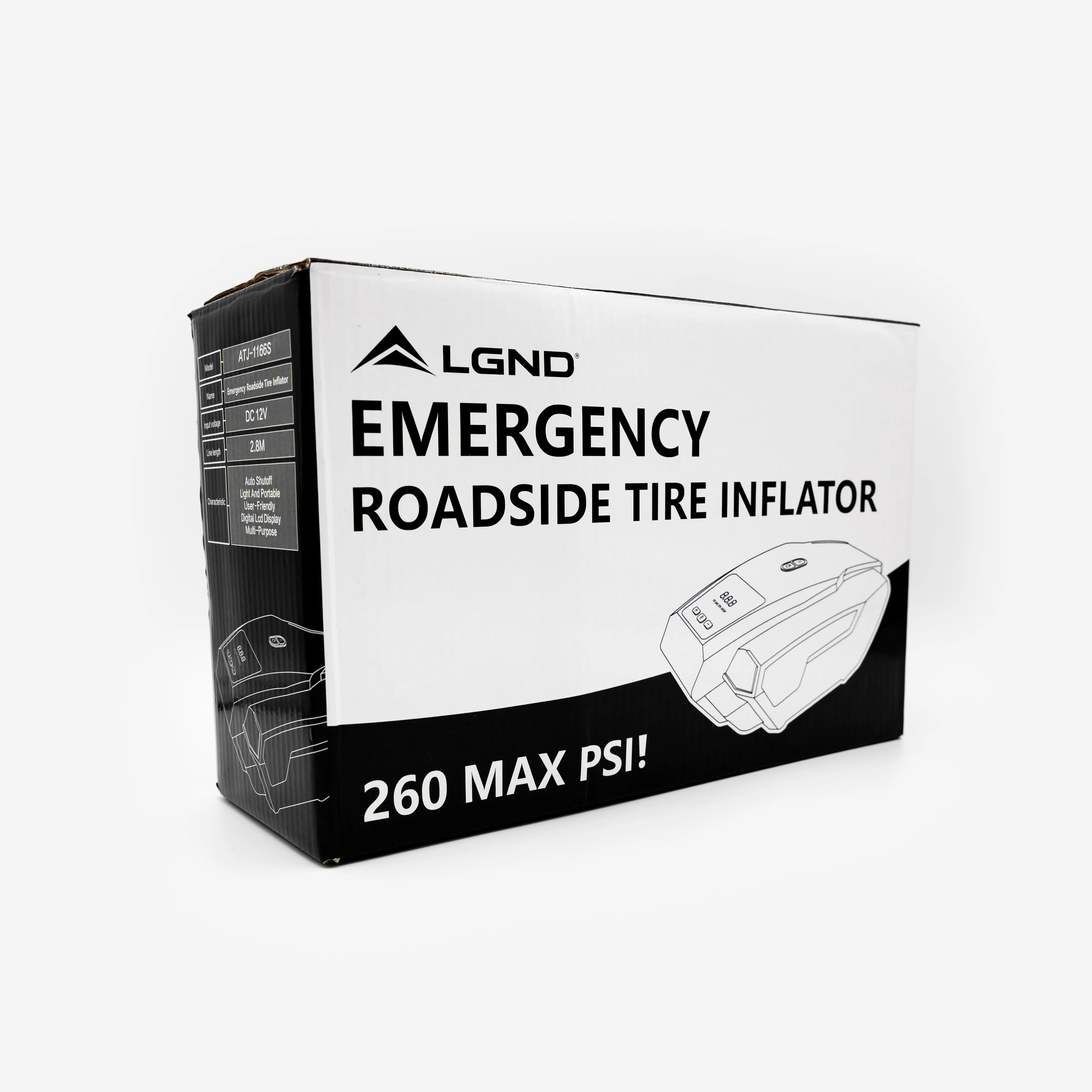LGND Outdoors® Emergency Tire Inflator - Image 3