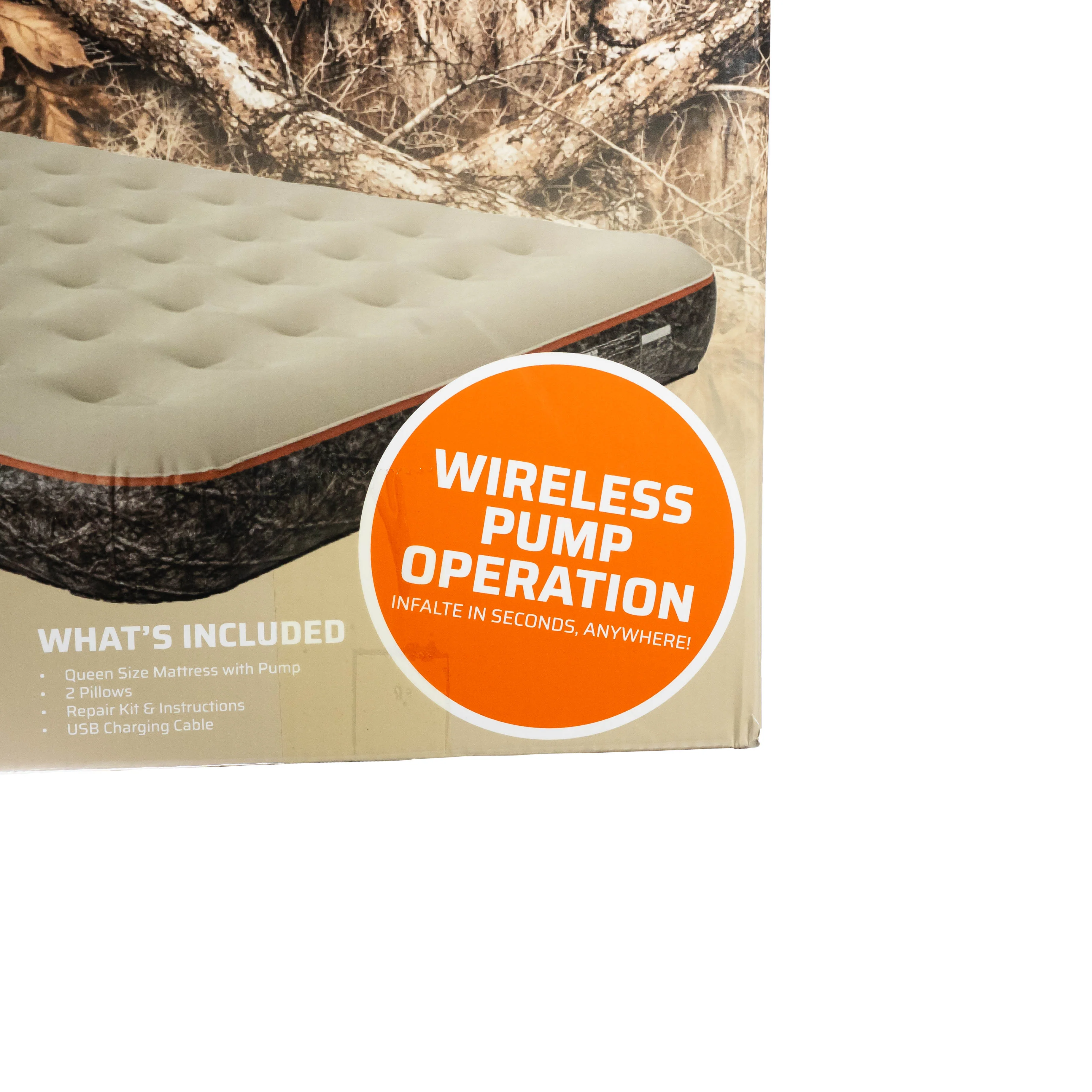 LGND Outdoors® Wireless Pump Air Mattress (Queen) - Image 10