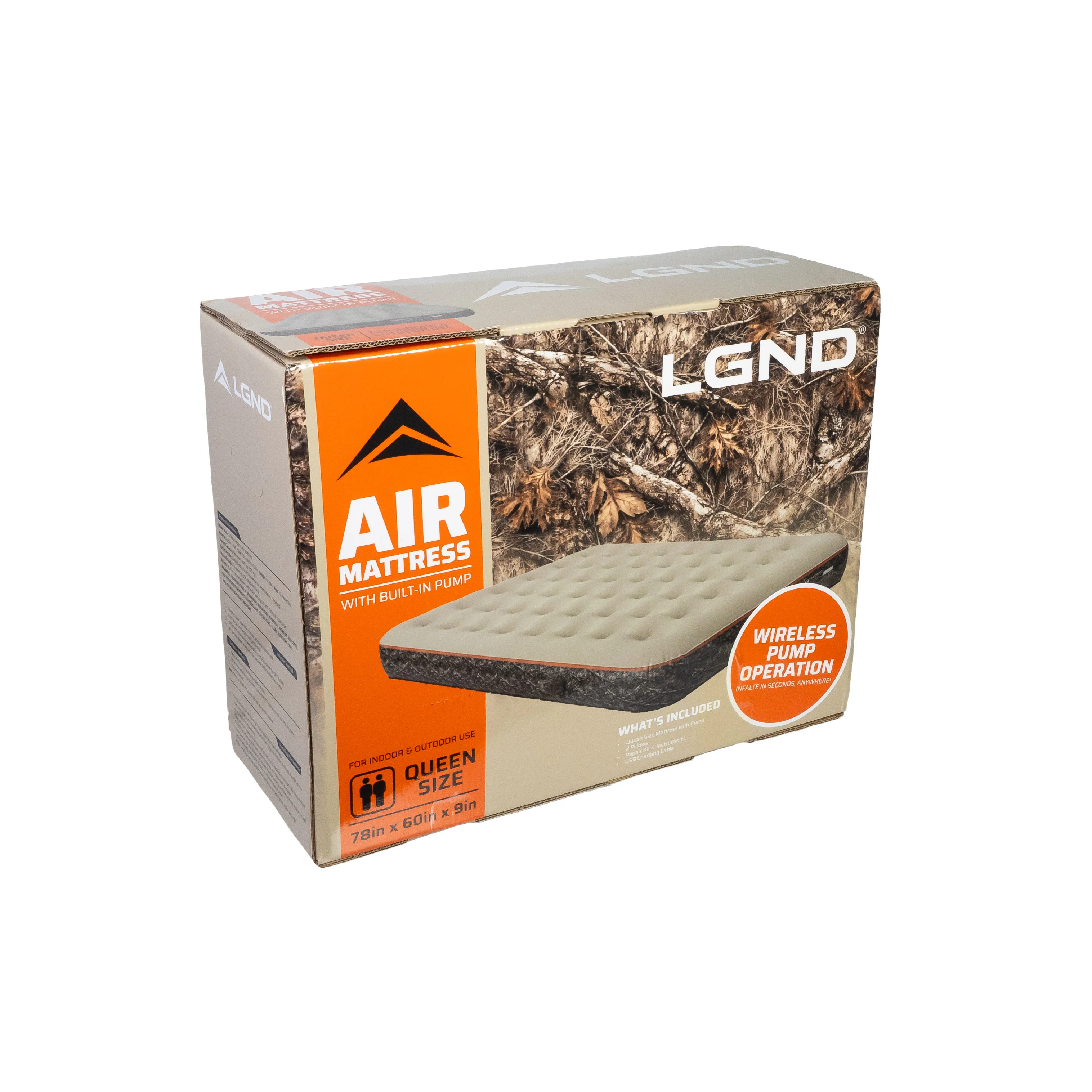 LGND Outdoors® Wireless Pump Air Mattress (Queen) - Image 12