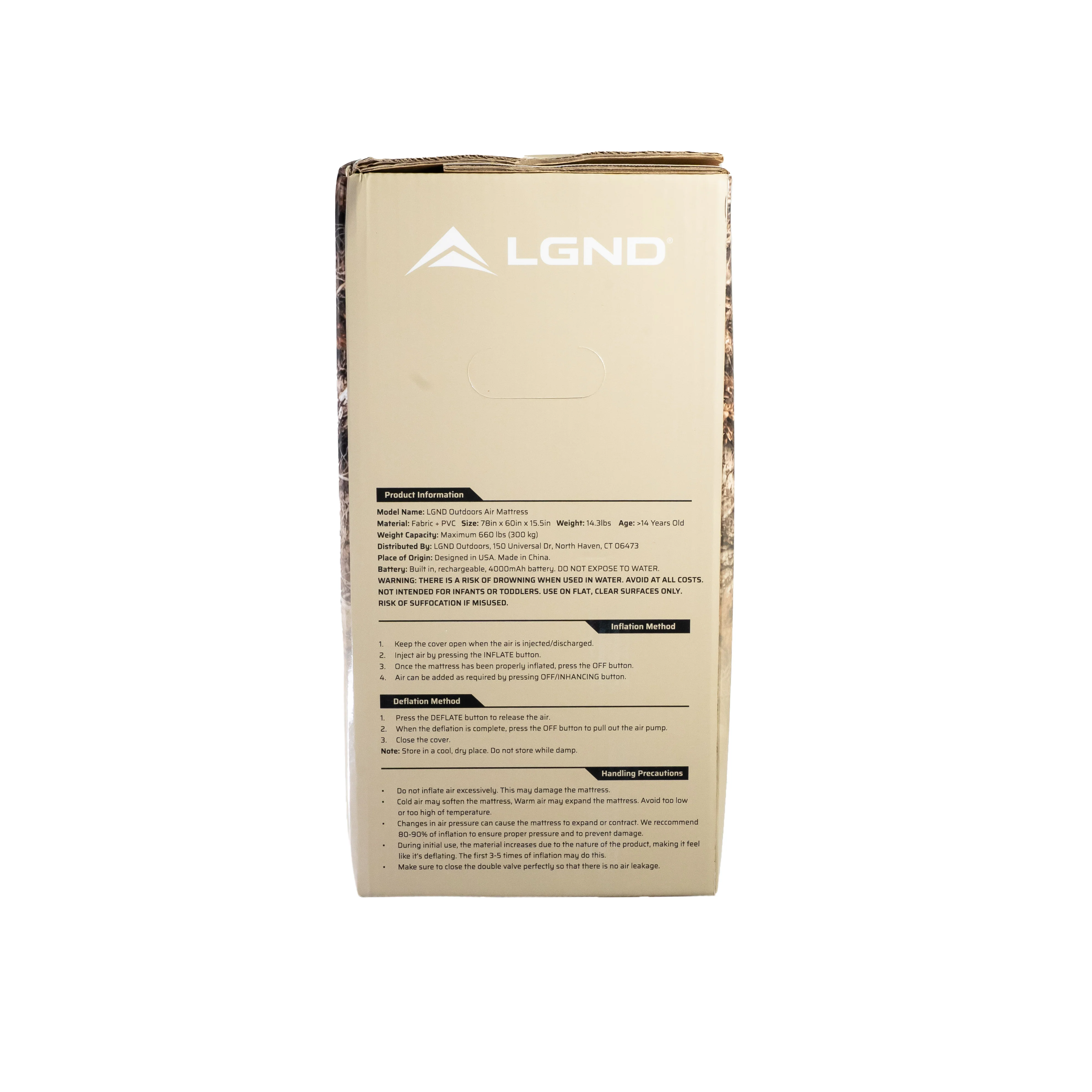 LGND Outdoors® Wireless Pump Air Mattress (Queen) - Image 13