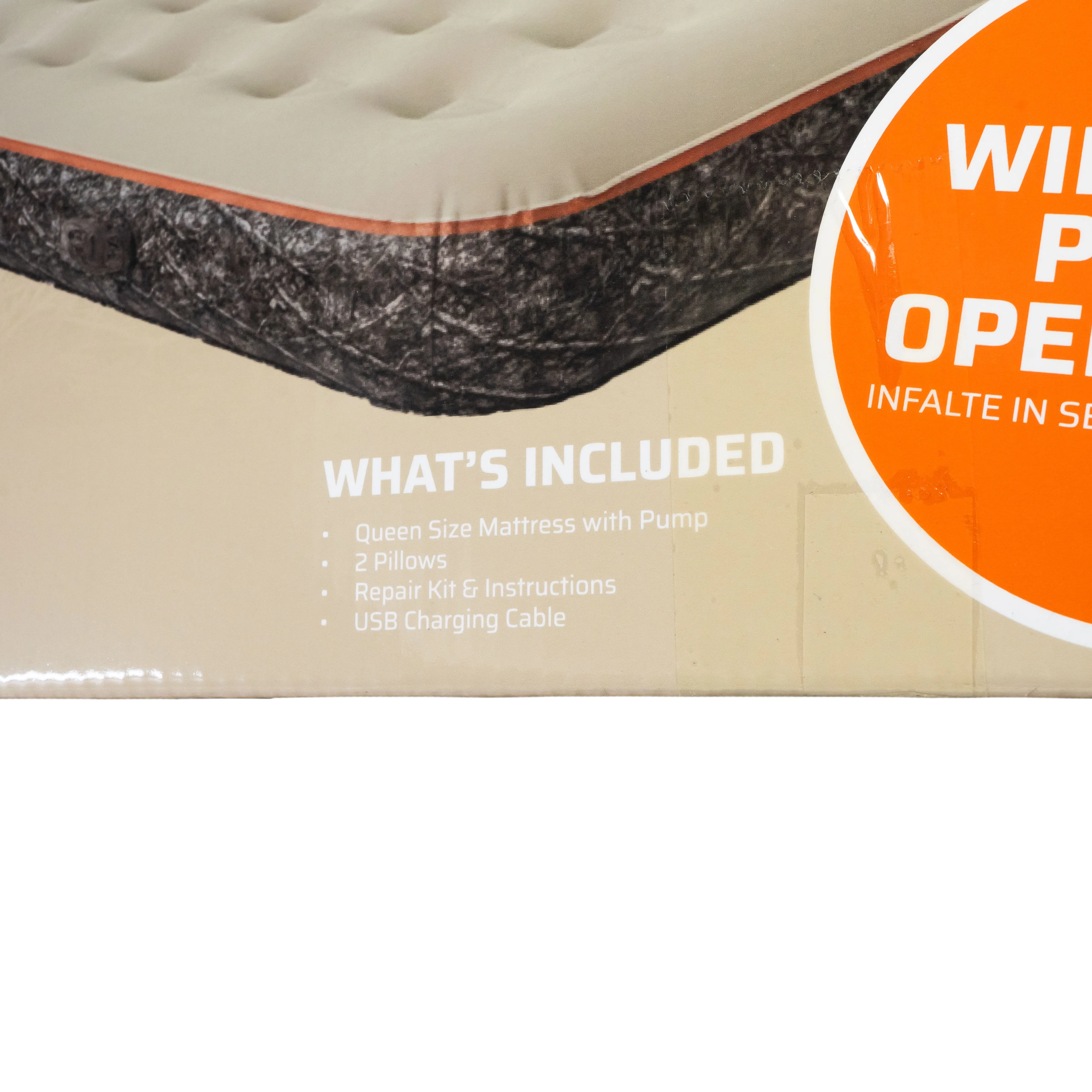 LGND Outdoors® Wireless Pump Air Mattress (Queen) - Image 14