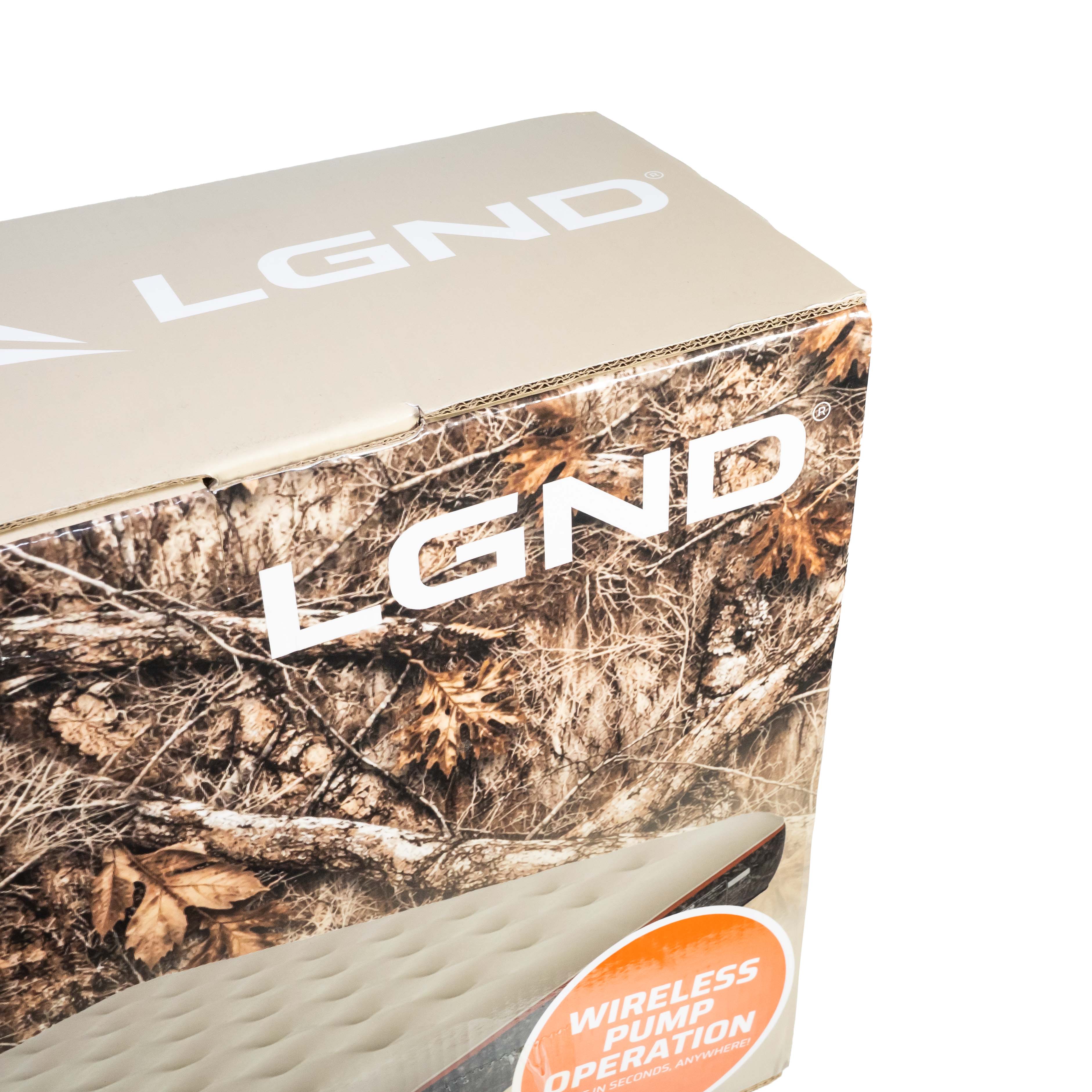 LGND Outdoors® Wireless Pump Air Mattress (Queen) - Image 8