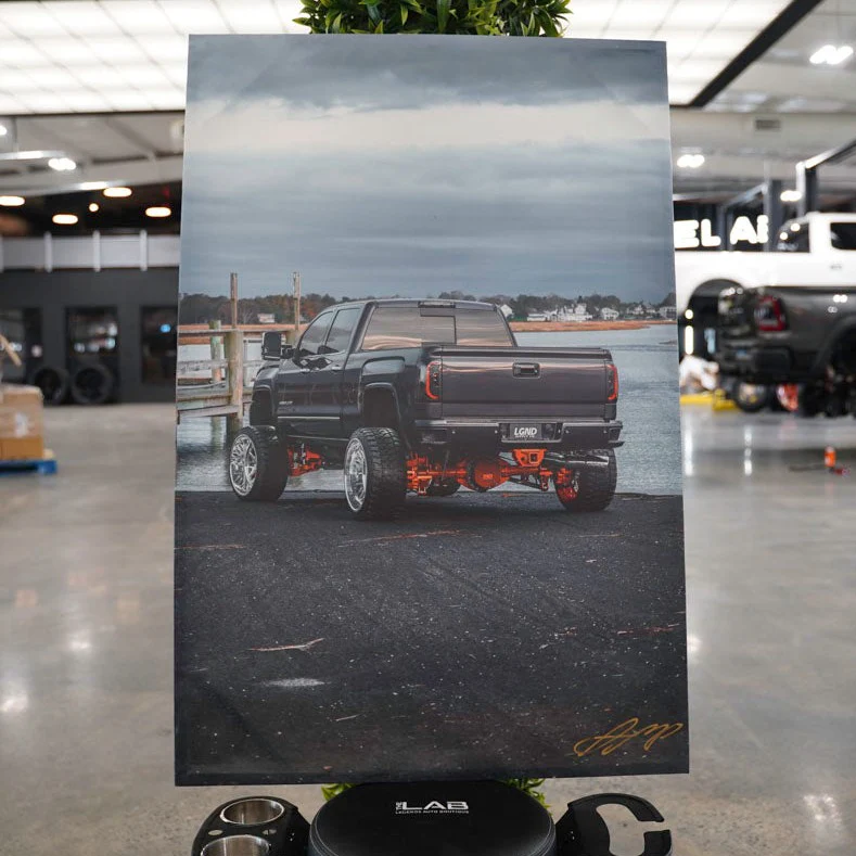 LGND12 Signed Canvas - Large