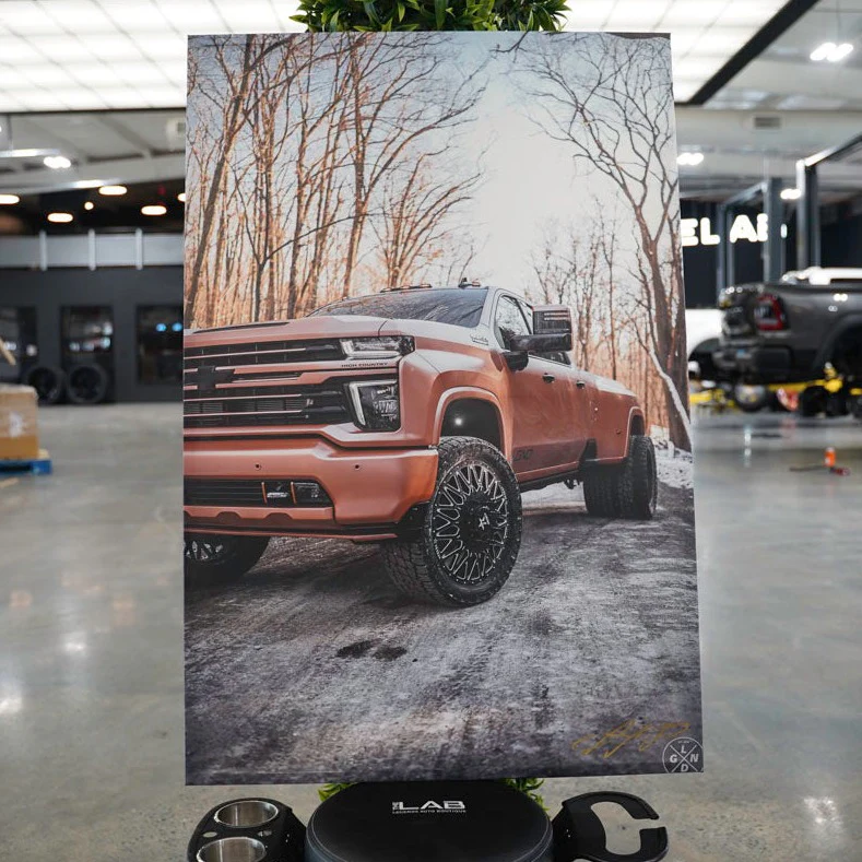 LGND15 Signed Canvas - Large