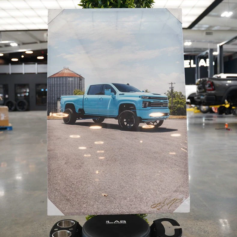 LGND28 Signed Canvas - Large