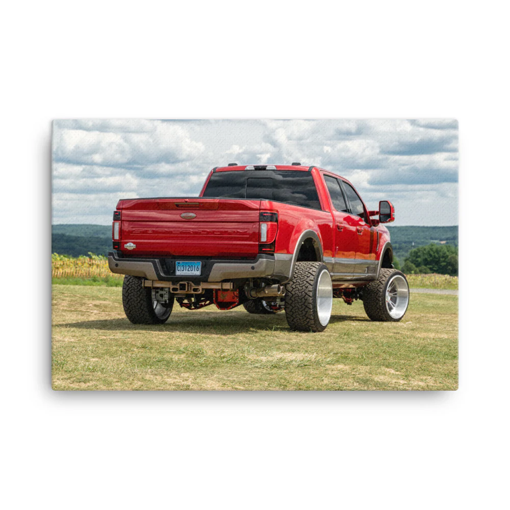 LGND29 Double Cheeked Canvas