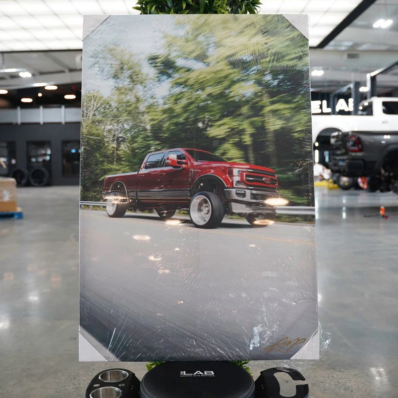 LGND29 Signed Canvas - Large