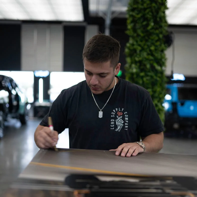 LGND29 Signed Canvas - Small - Image 2