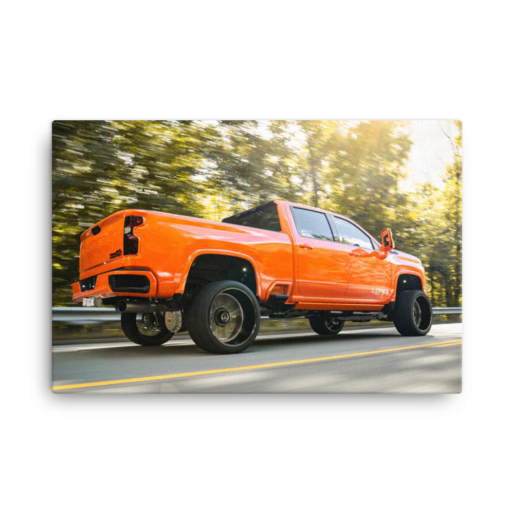 LGND30 Sideswipe Canvas