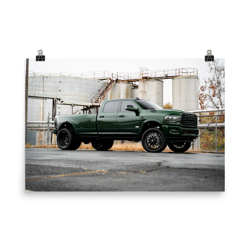 LGND31 Decay Poster