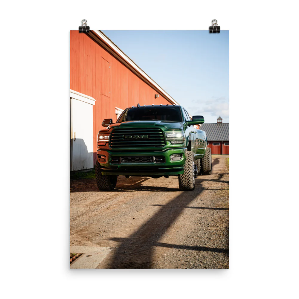 LGND31 Farmhand Poster