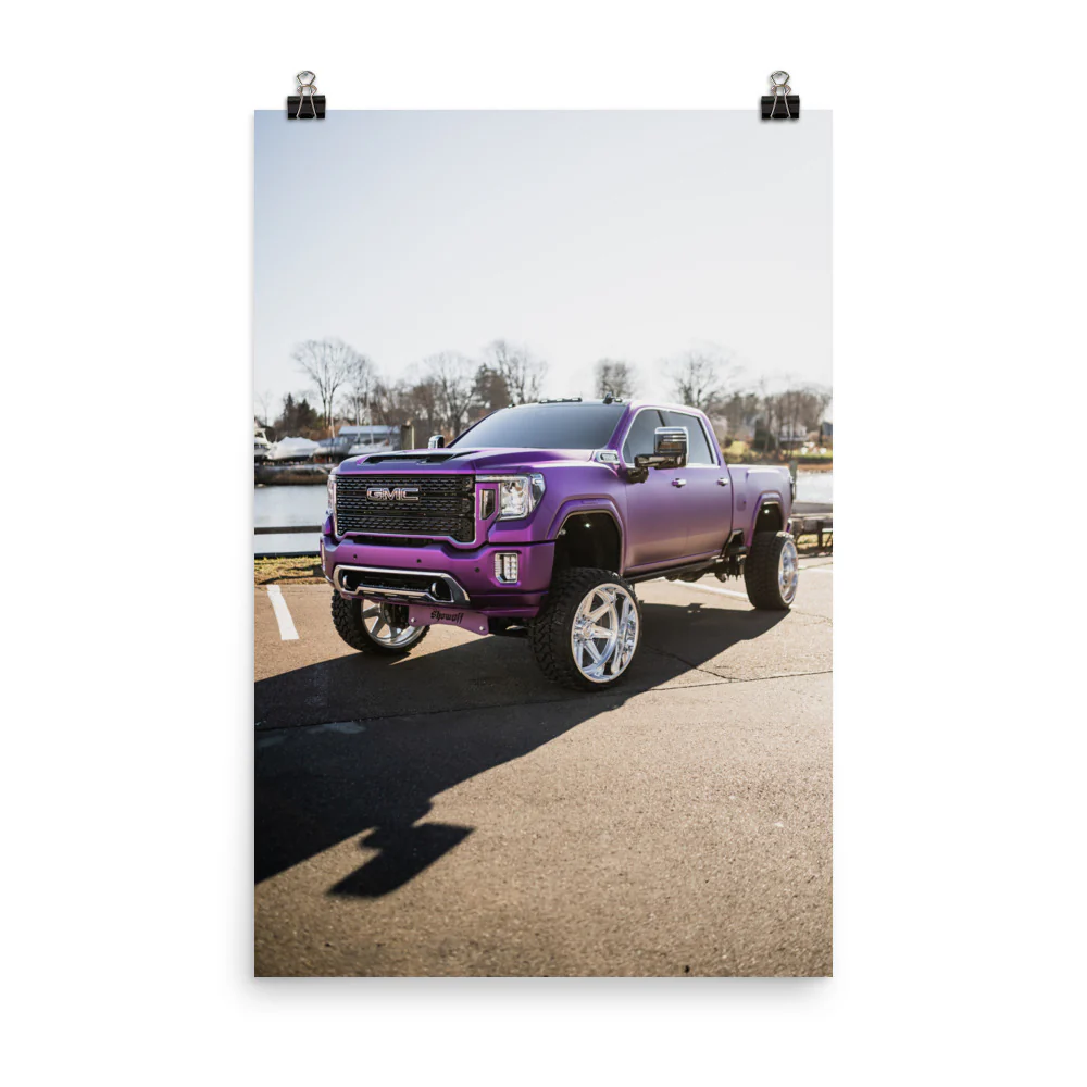 LGND32 By the Bay Poster