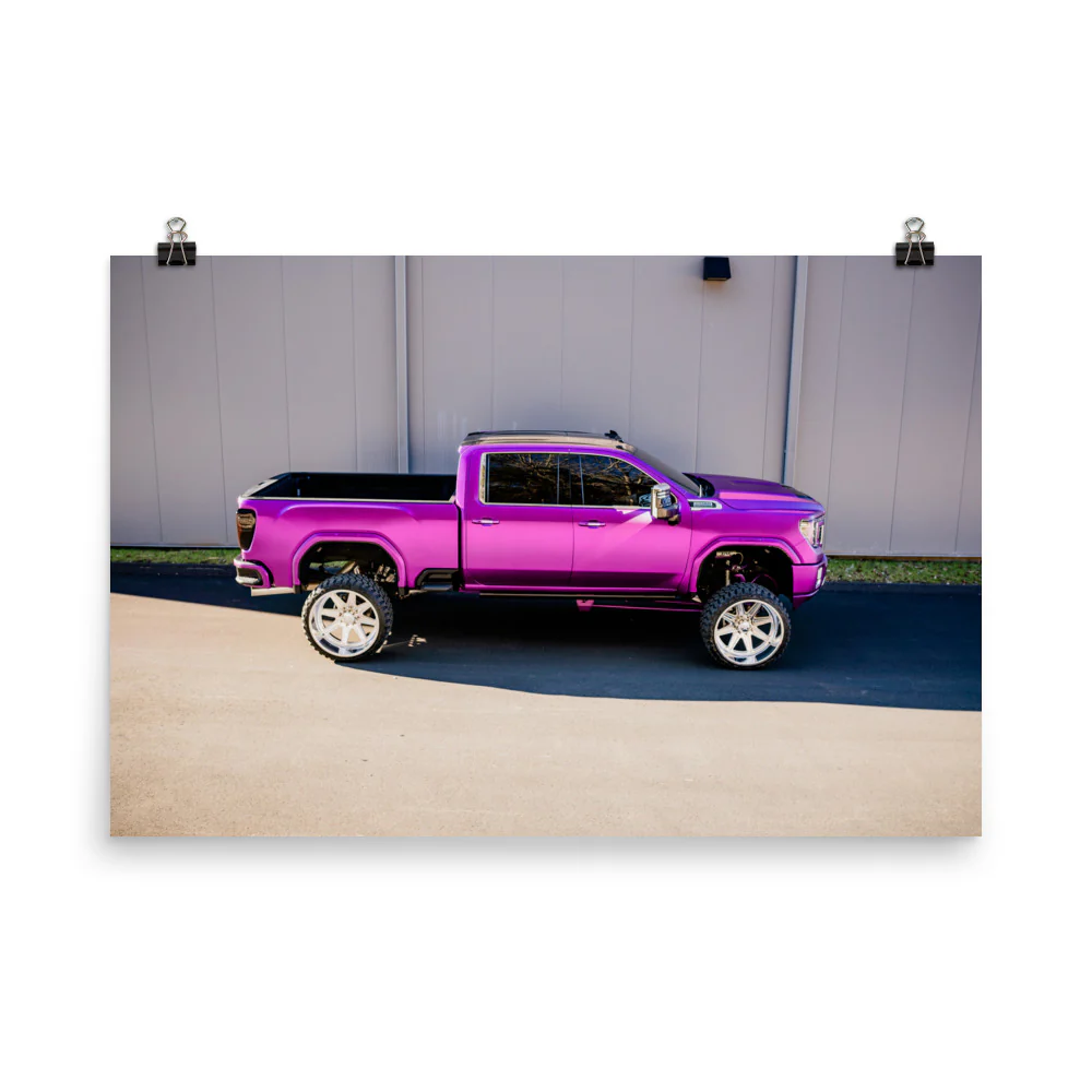 LGND32 Chromed Poster - Image 2