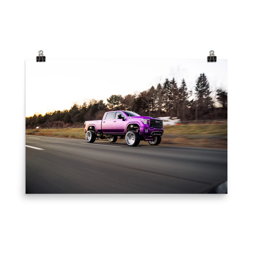 LGND32 Lonely Poster