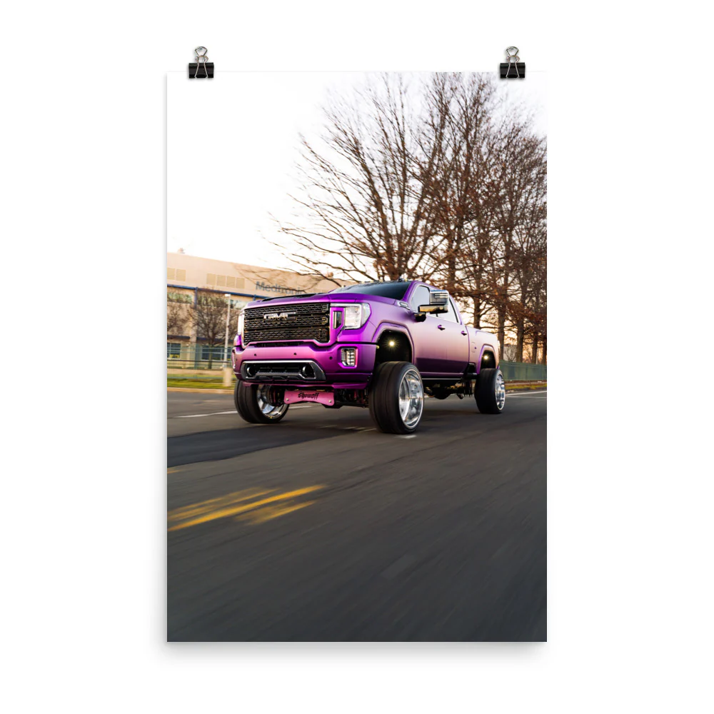LGND32 Roll Out Poster