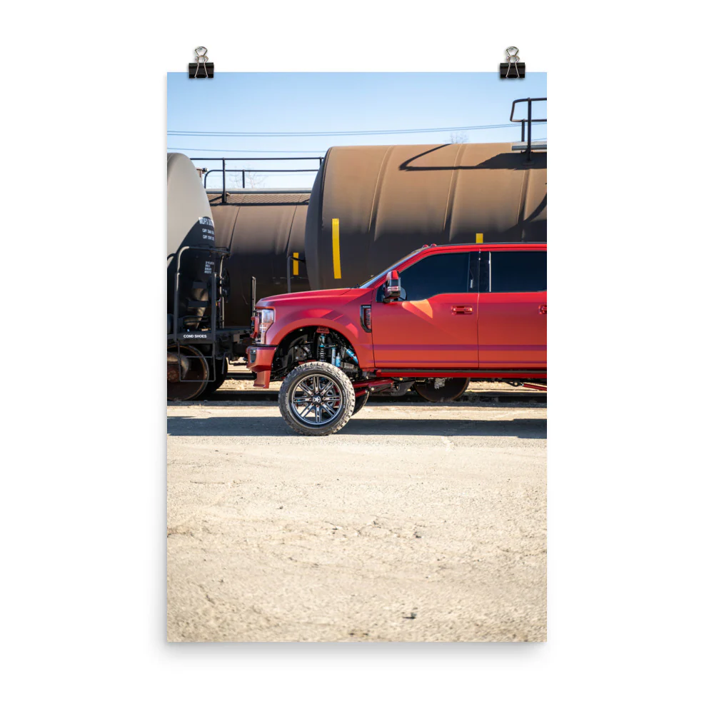 LGND33 Coiled Poster