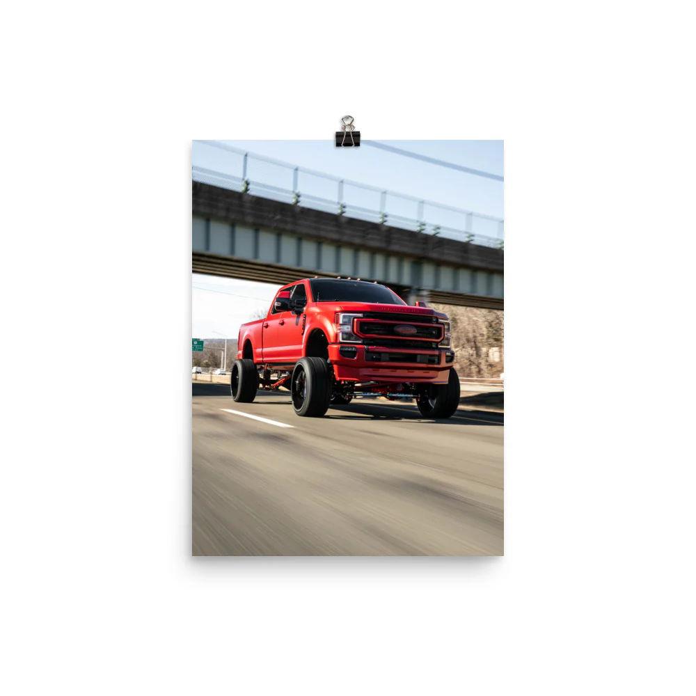 LGND33 Mobbin' Poster - Image 2