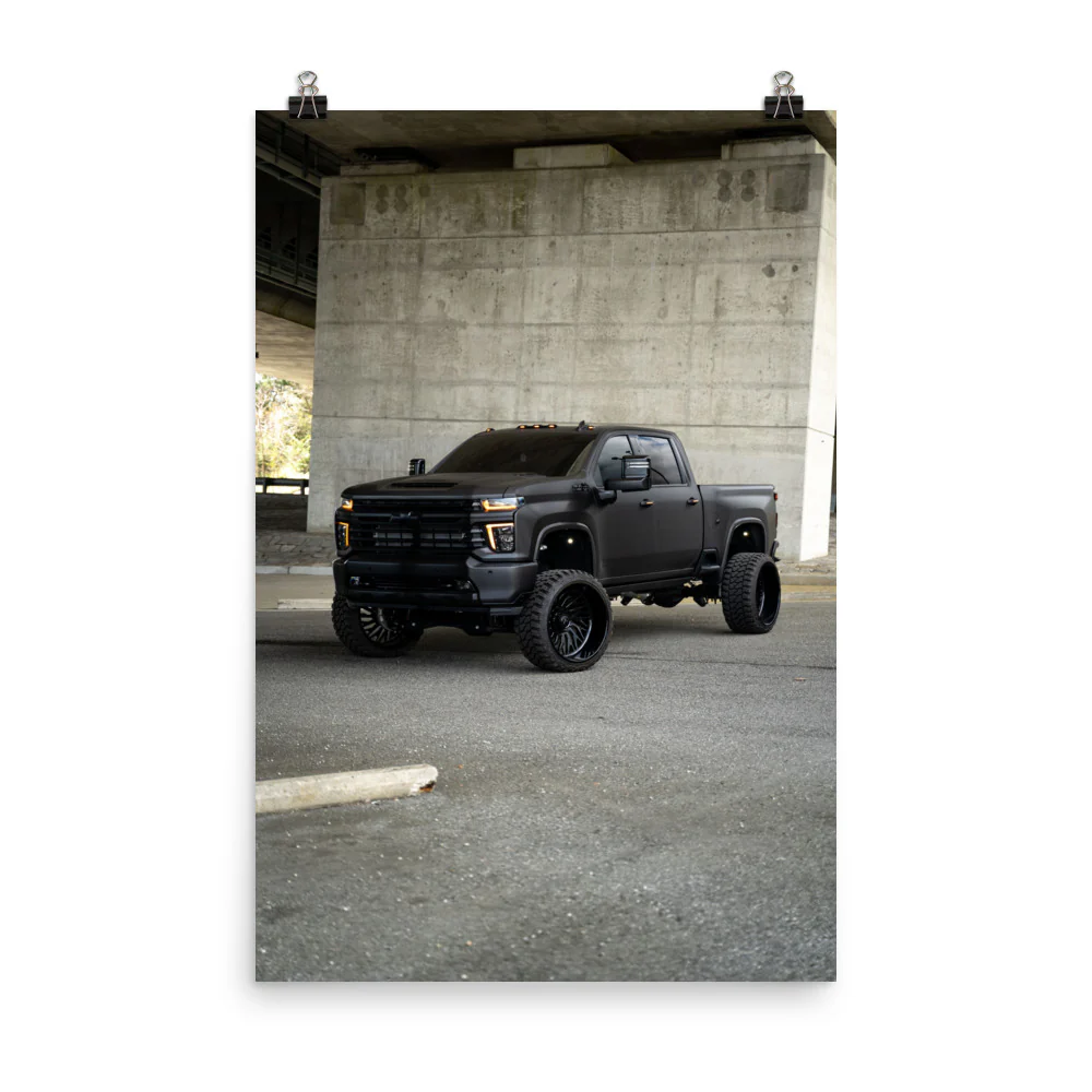 LGND34 BAY VIEW Poster