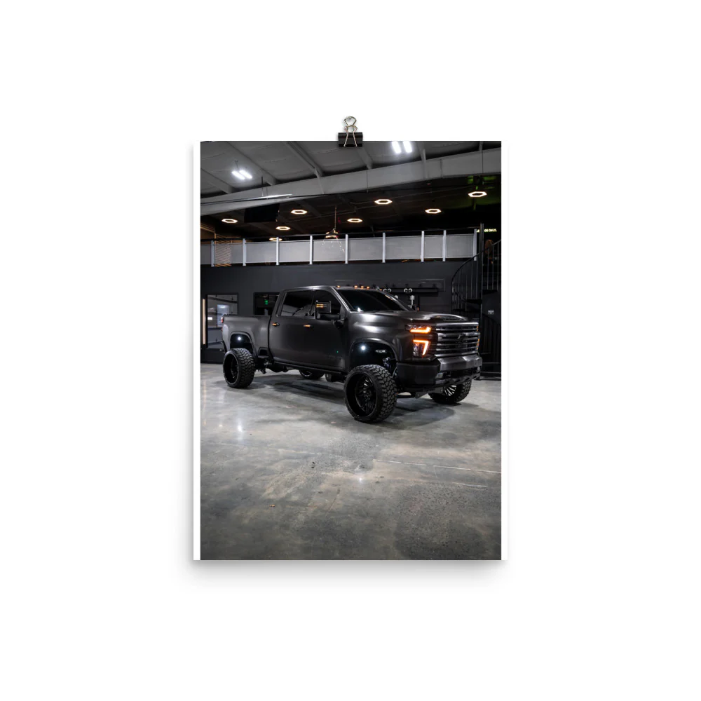 LGND34 Menacing Poster - Image 2